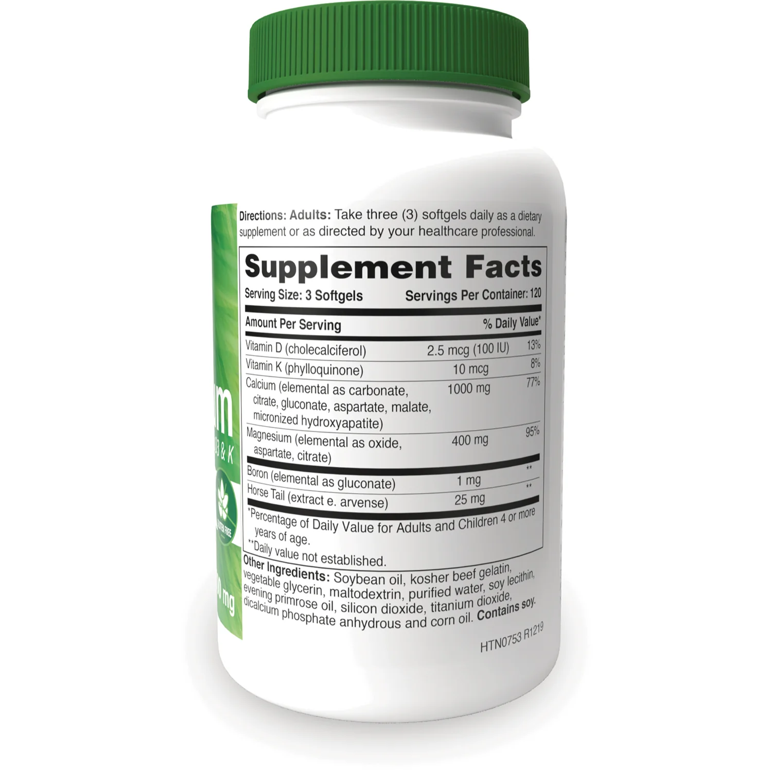 Calcium, Magnesium & Vitamins D3 & K - Image 2