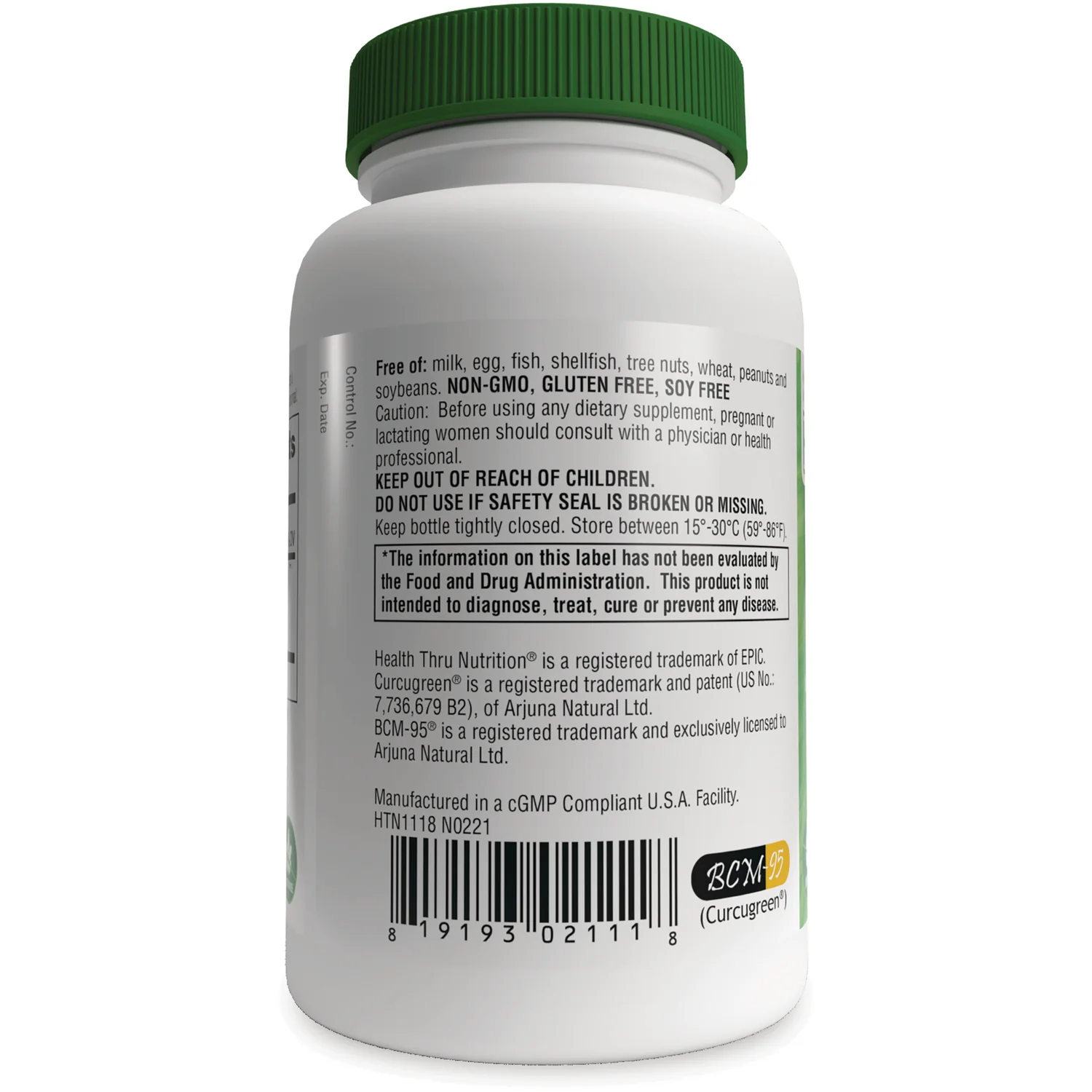 Turmeric Curcumin - Image 3