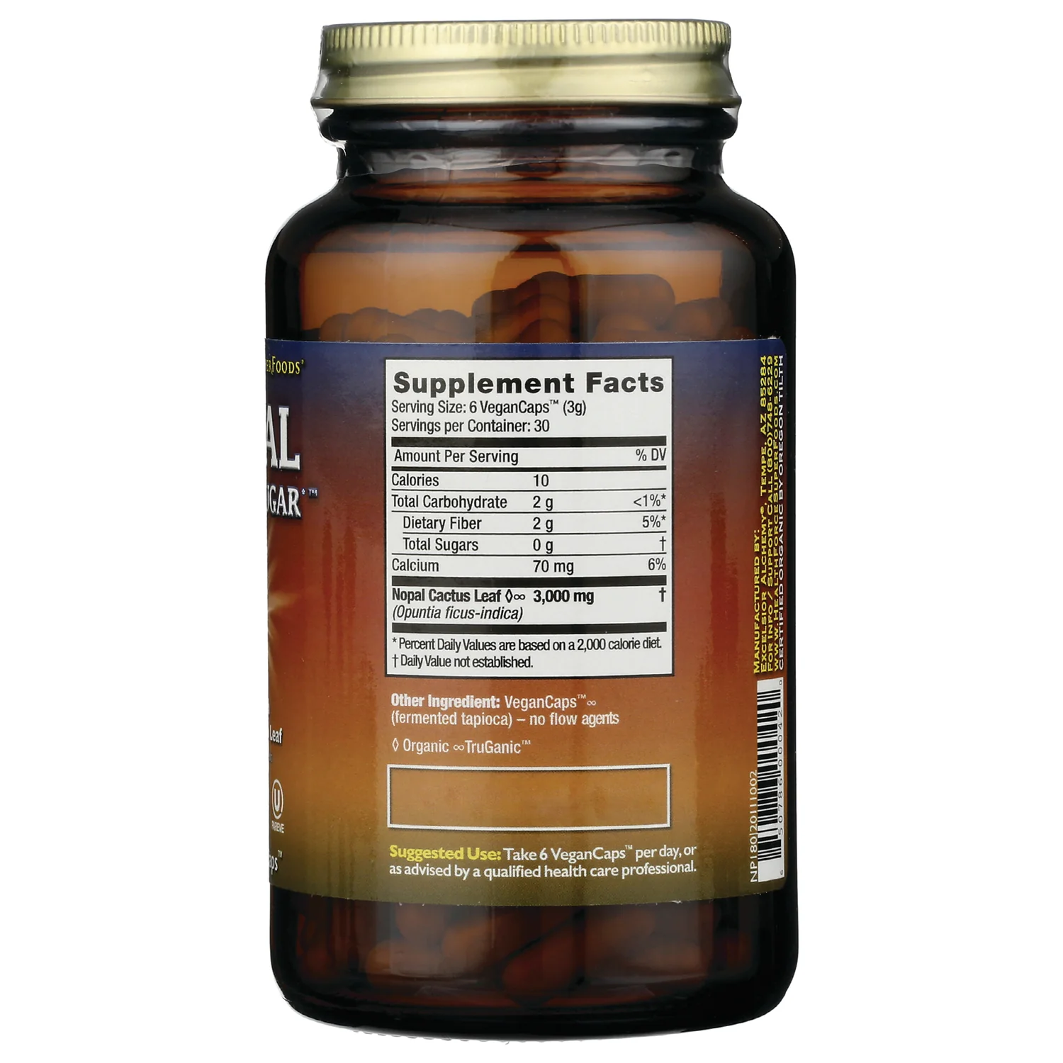 Nopal Blood Sugar - Image 2