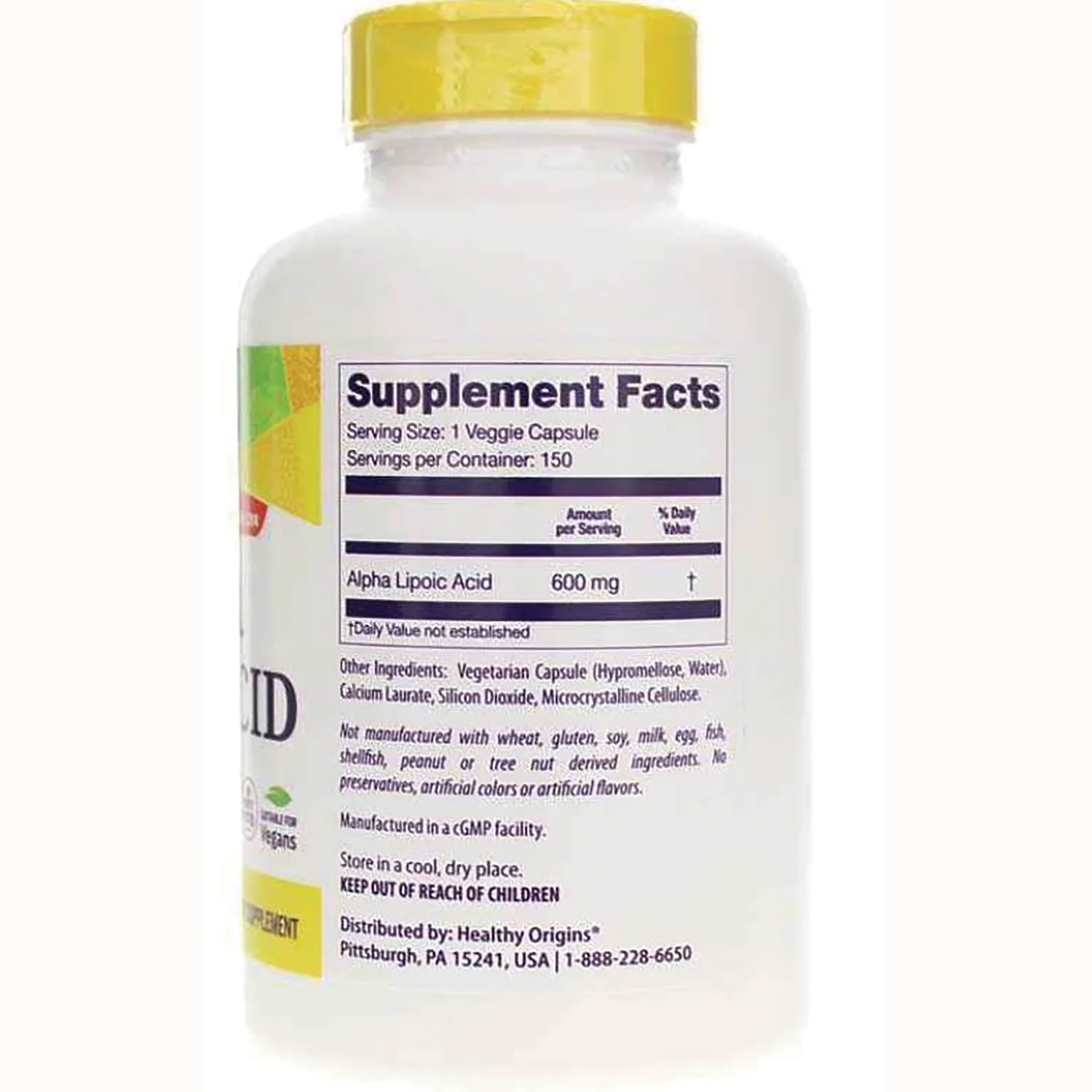Alpha Lipoic Acid - Image 2