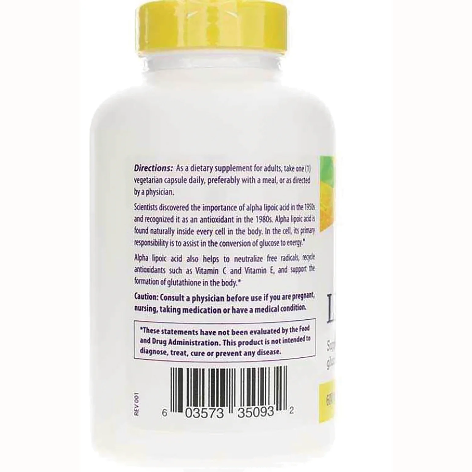 Alpha Lipoic Acid - Image 3