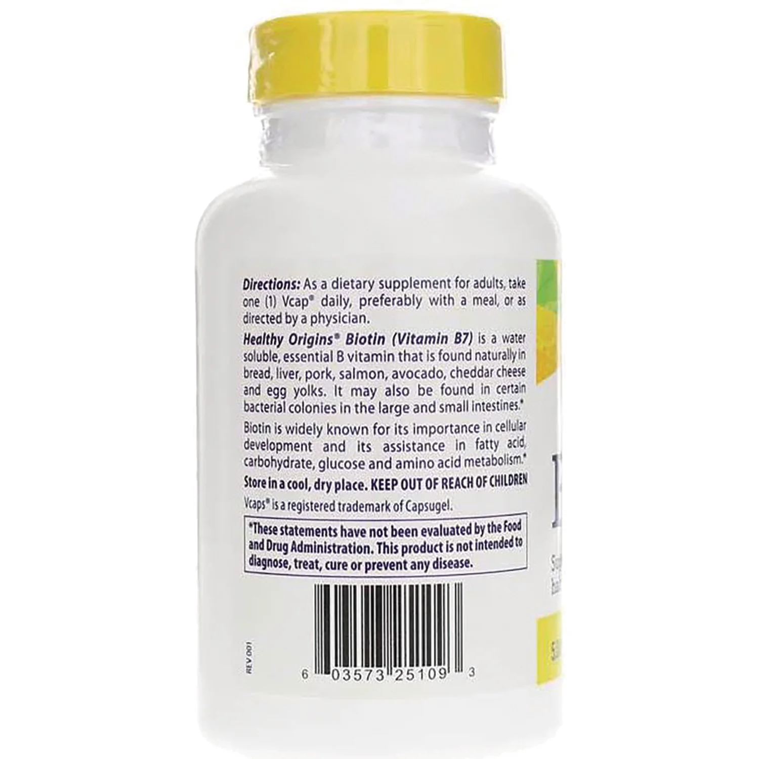 High Potency Biotin - Image 3
