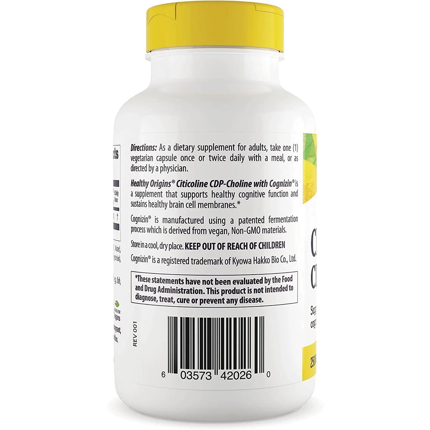 Citicoline CDP-Choline - Image 3