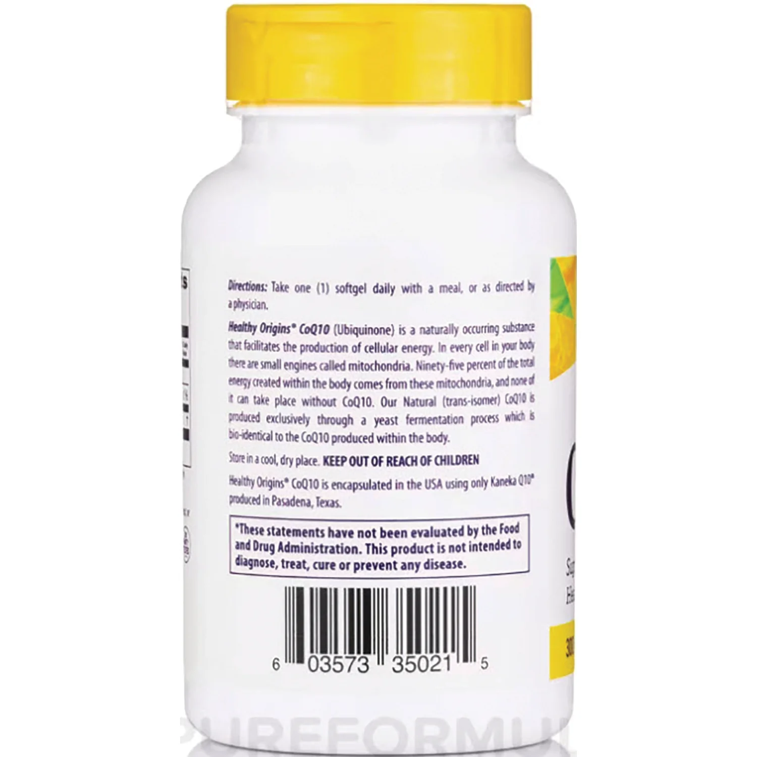 Natural CoQ10 - Image 3