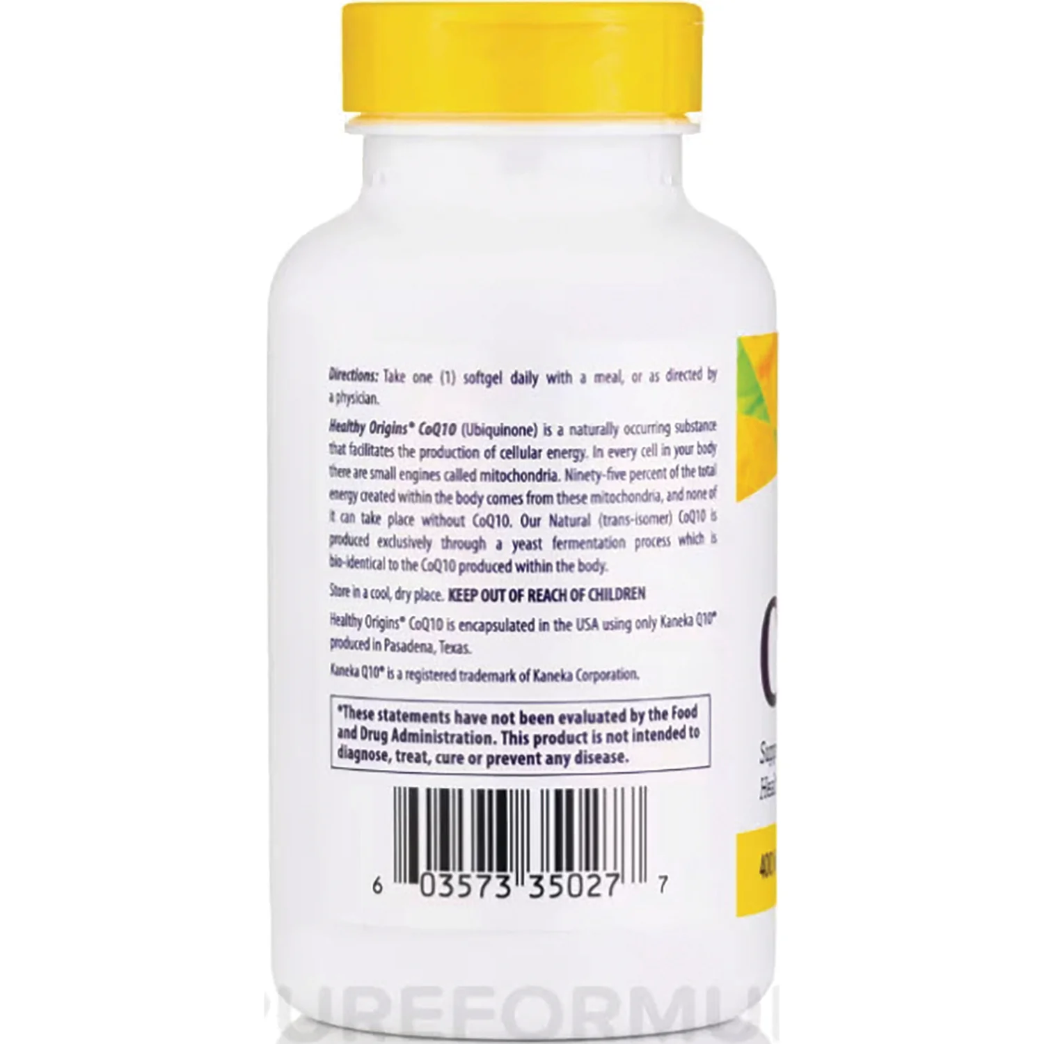 Natural CoQ10 - Image 3