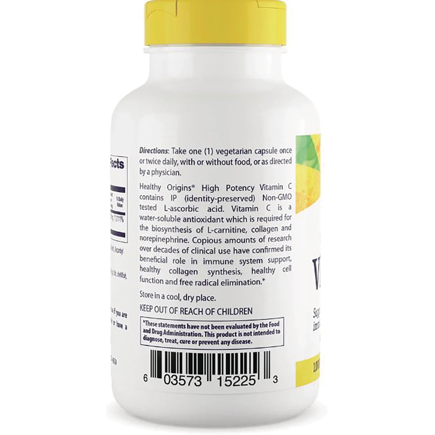 High Potency Vitamin C - Image 3