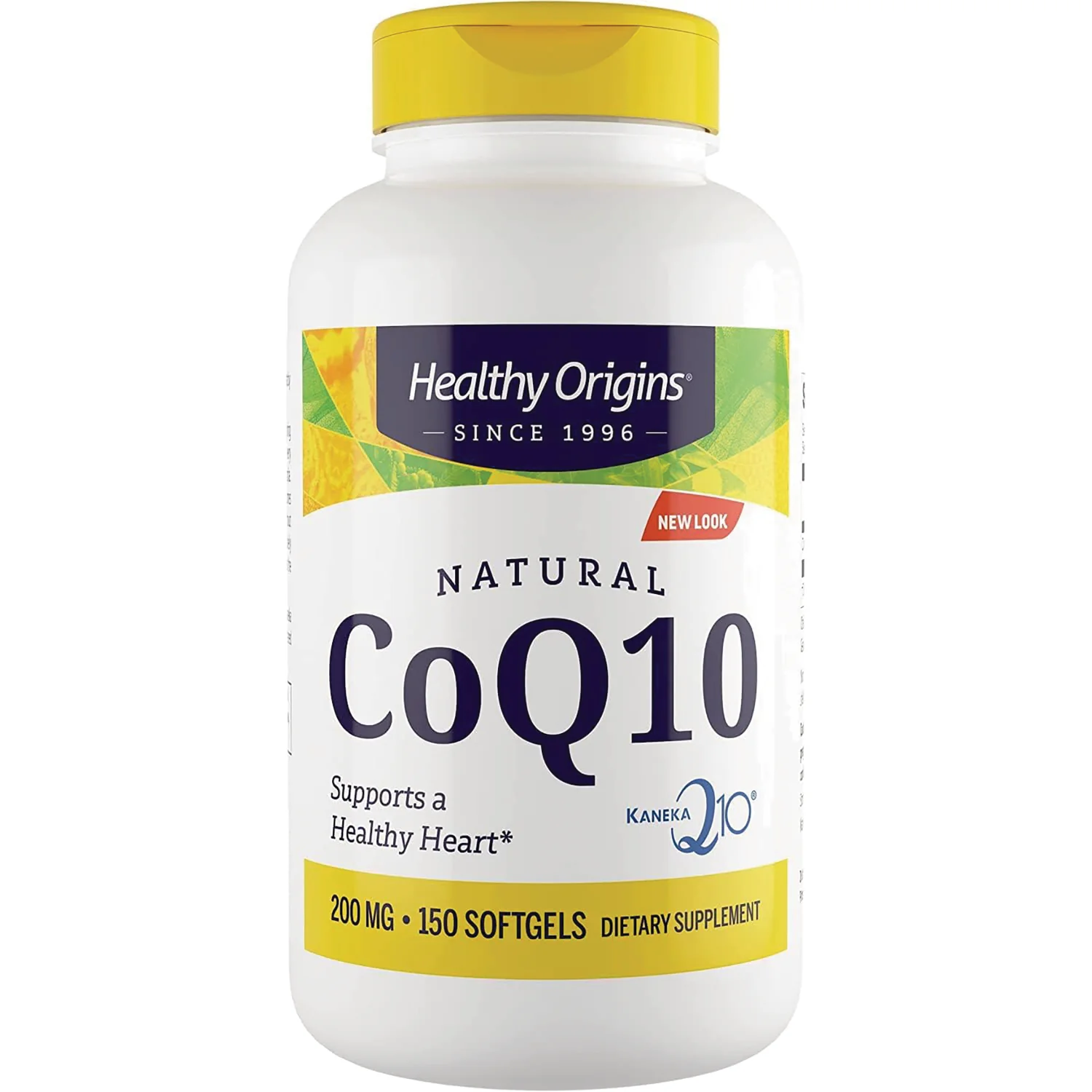 Natural CoQ10 200 mg - Image 2