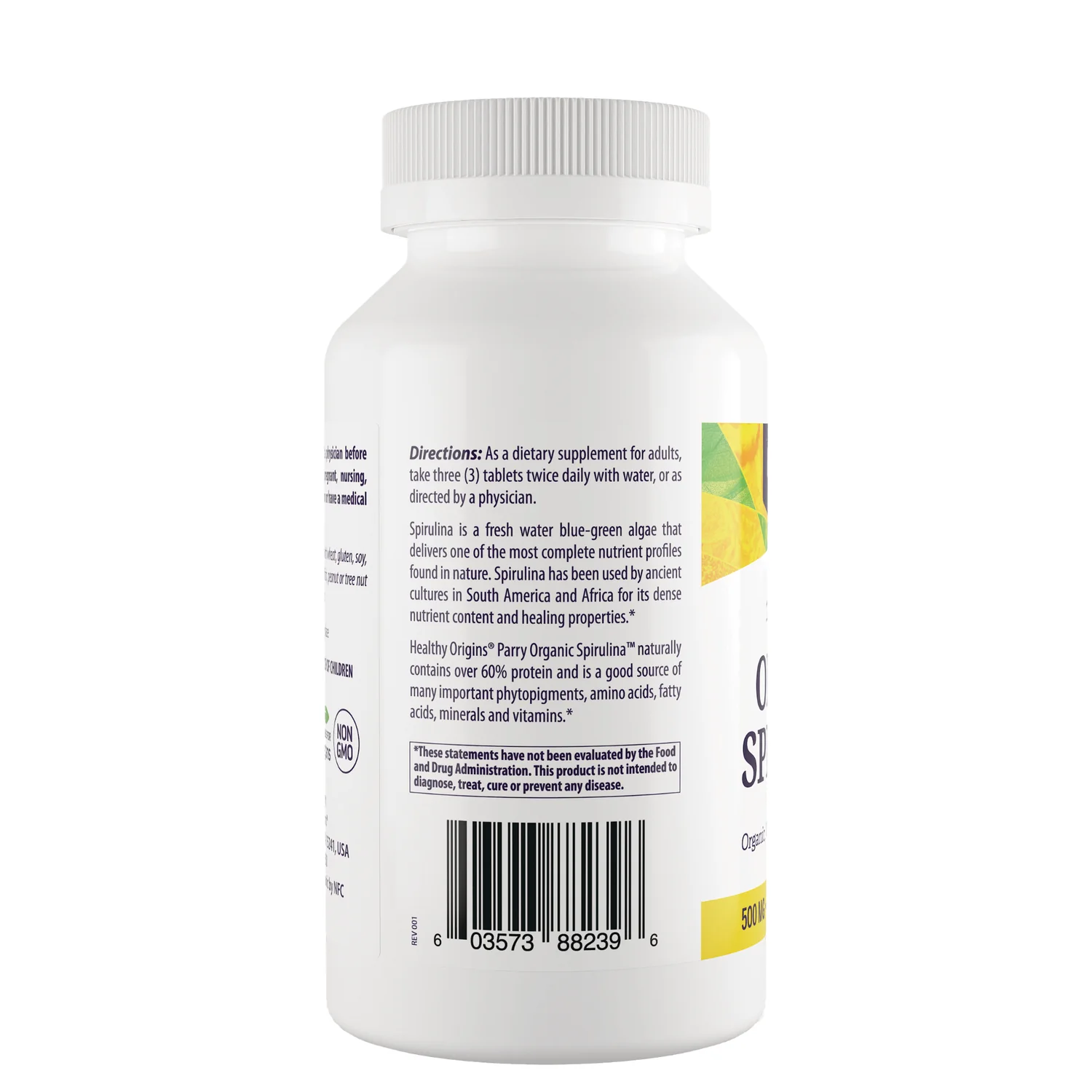 100% Natural Organic Spirulina - Image 4