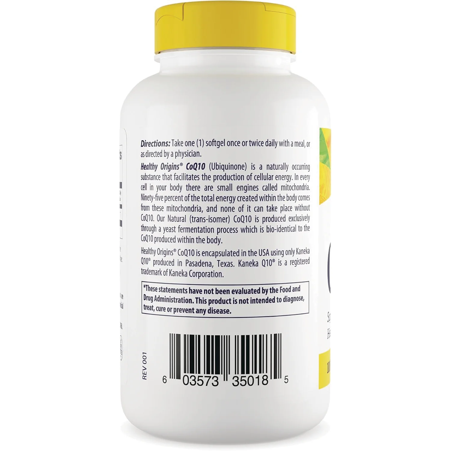 Natural CoQ10 - Image 3