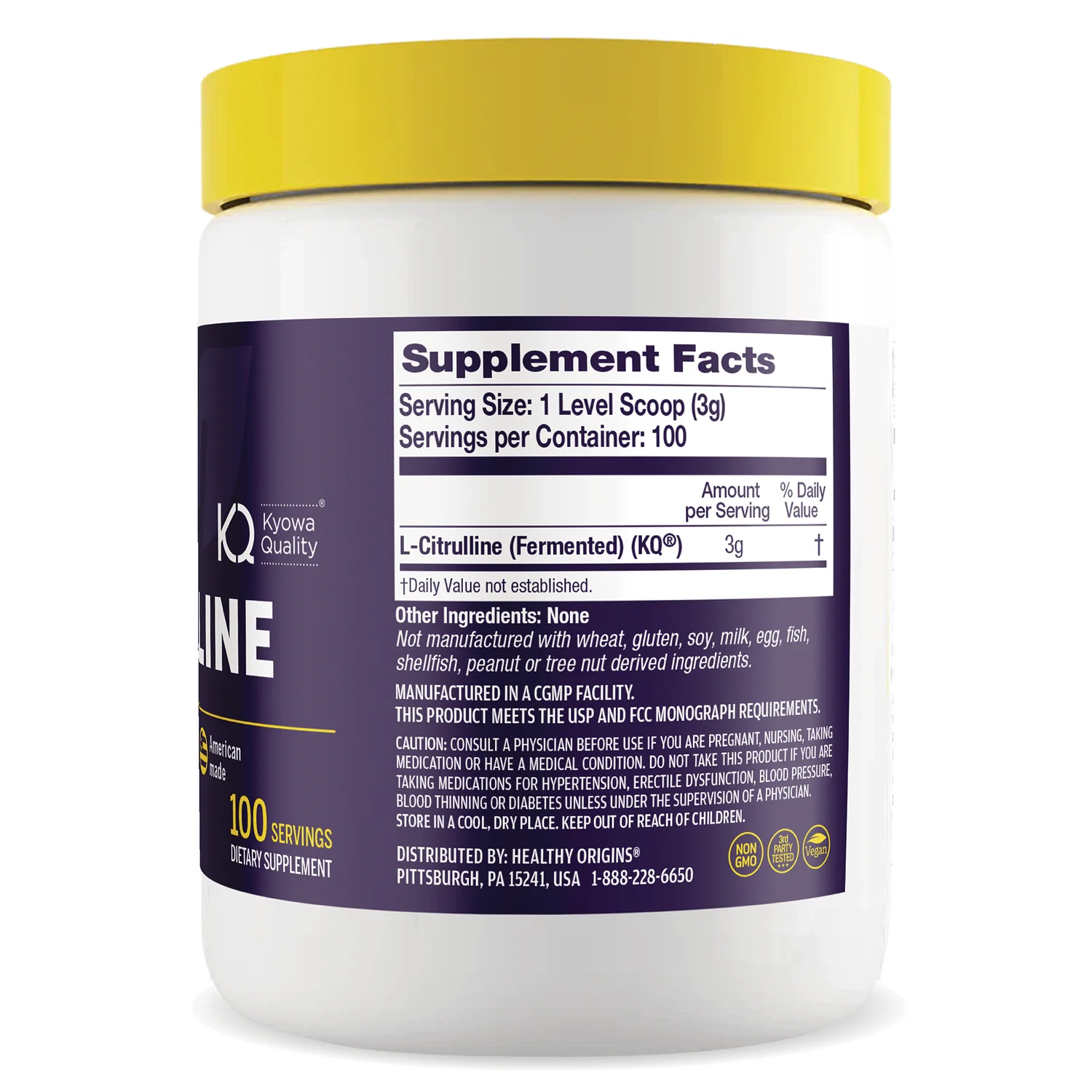 Performance L-Citrulline - Image 2