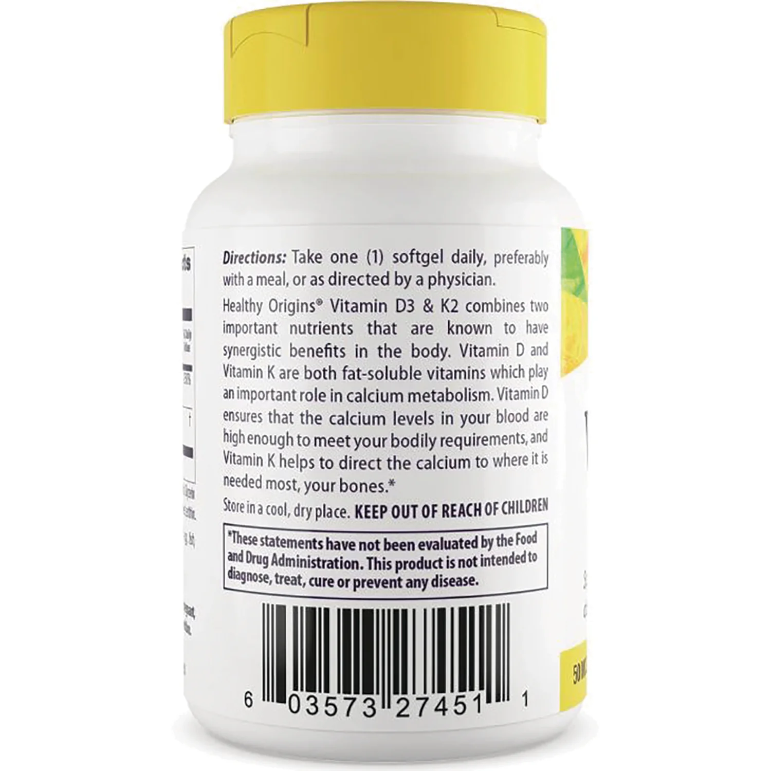 Vitamin D3 & K2 - Image 3