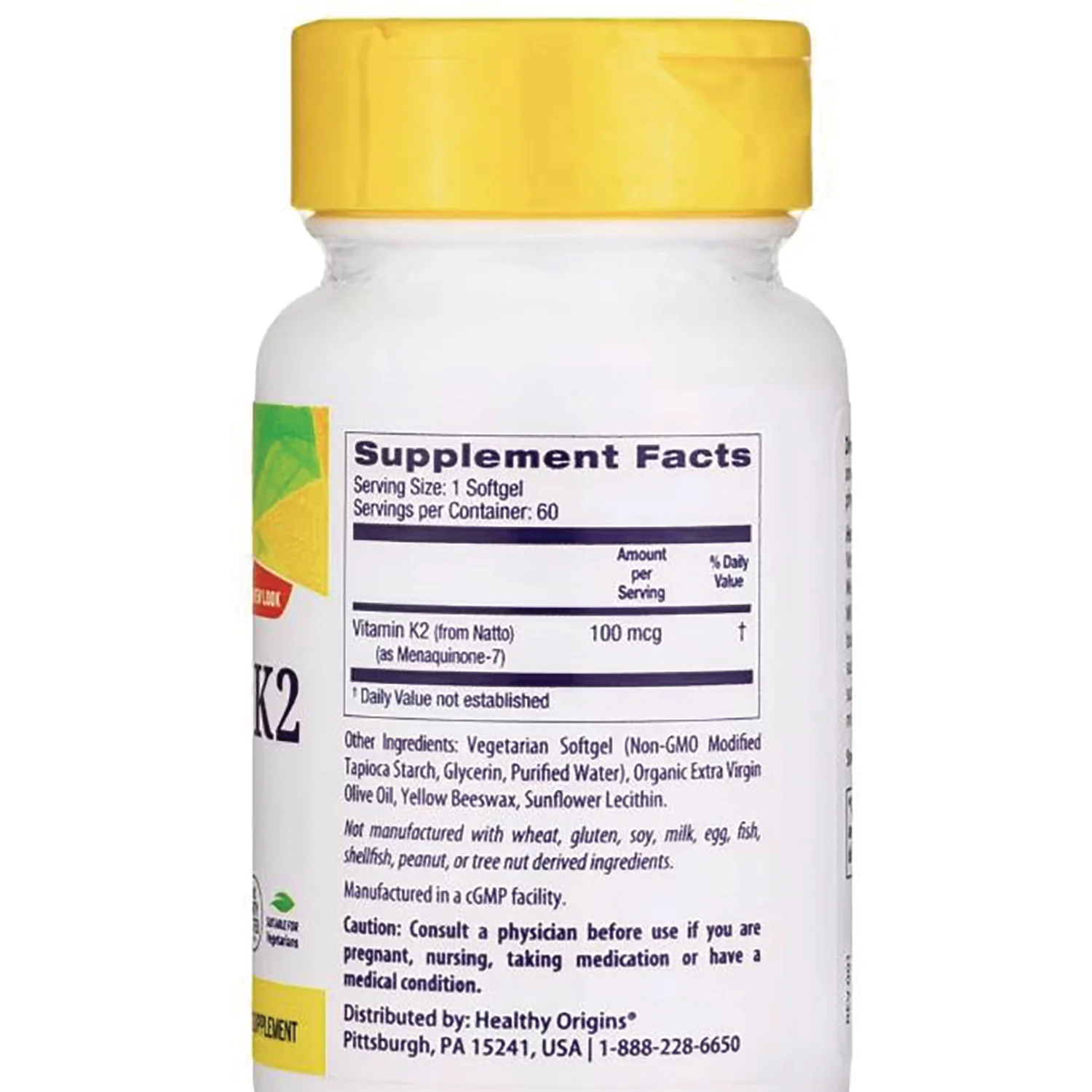 Natural Vitamin K2 as MK-7 - Image 2