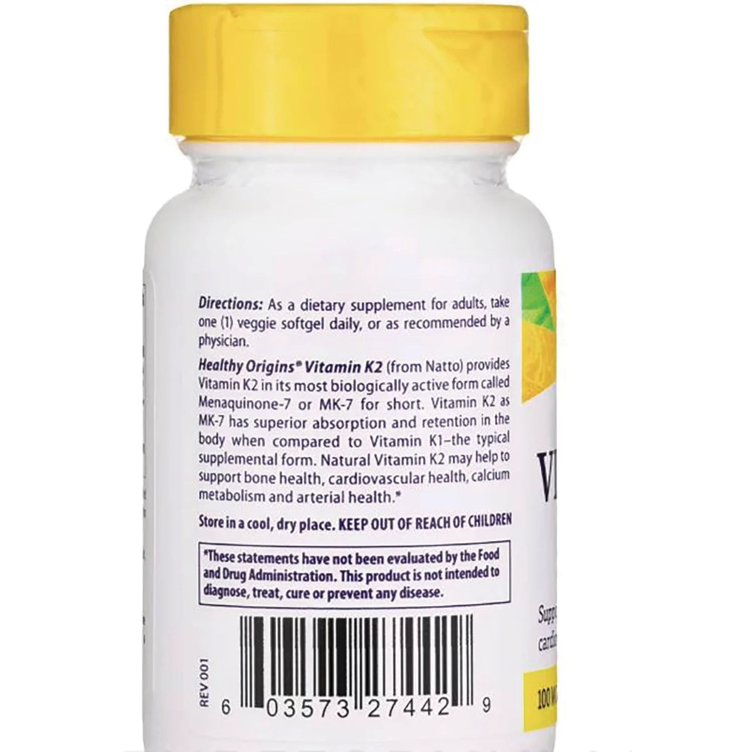 Natural Vitamin K2 as MK-7 - Image 3