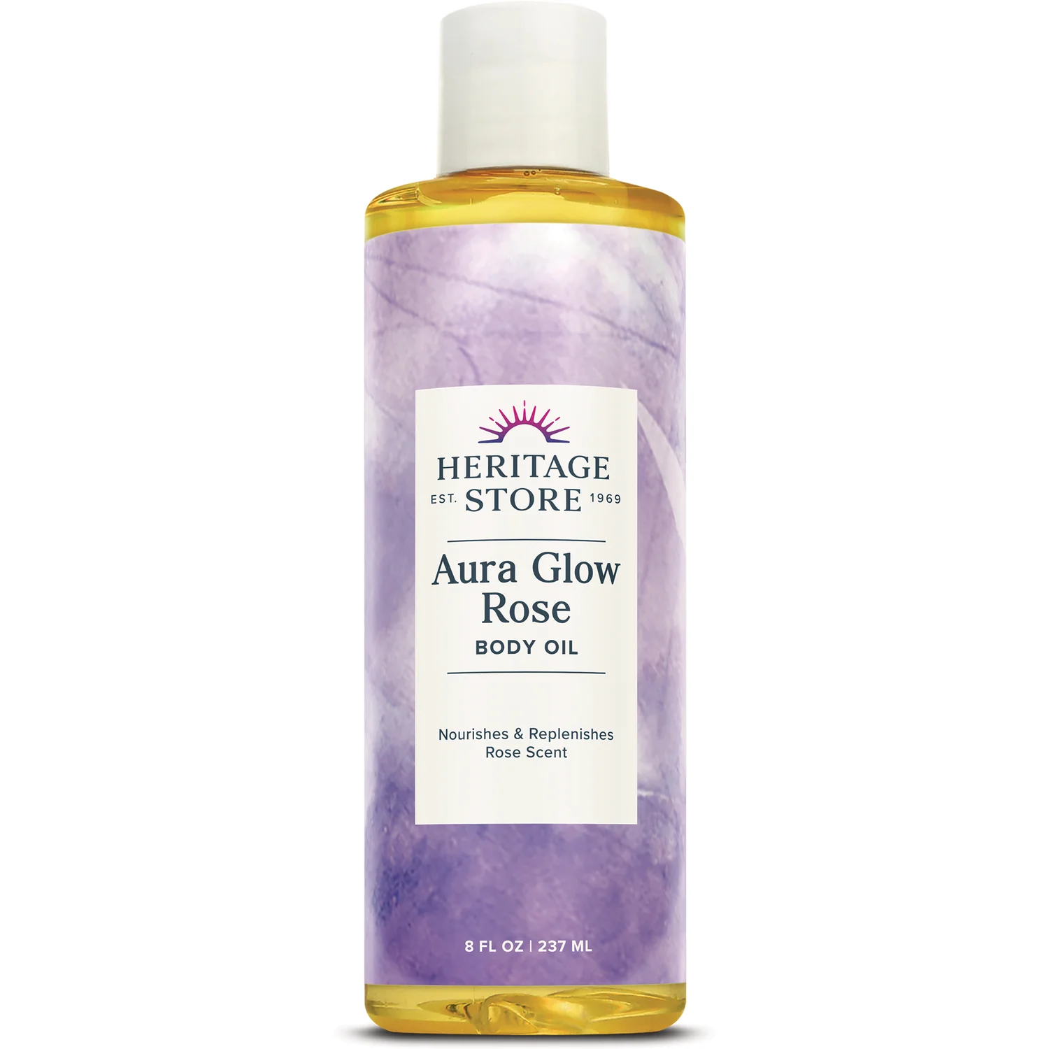Aura Glow Rose Body Oil