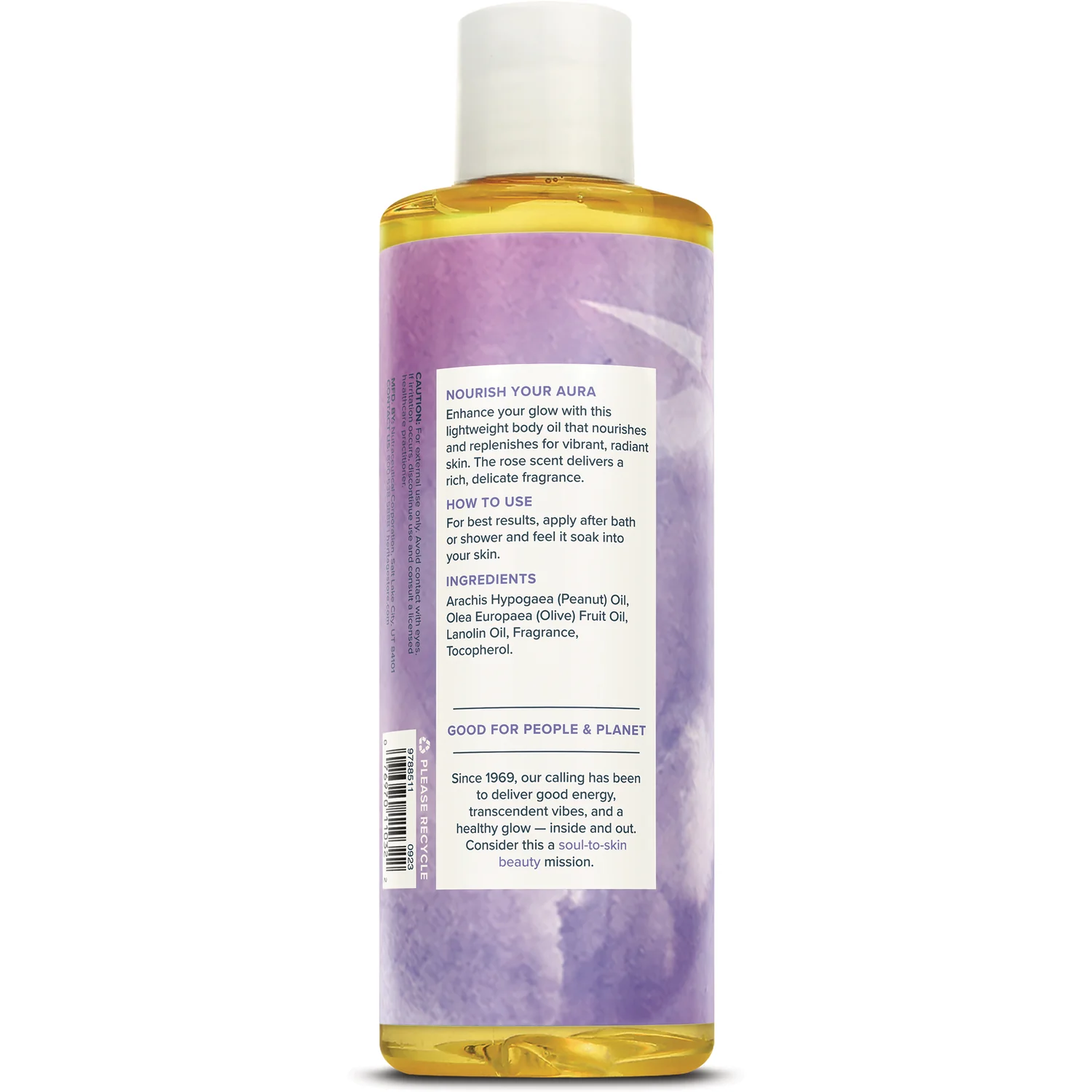 Aura Glow Rose Body Oil - Image 2
