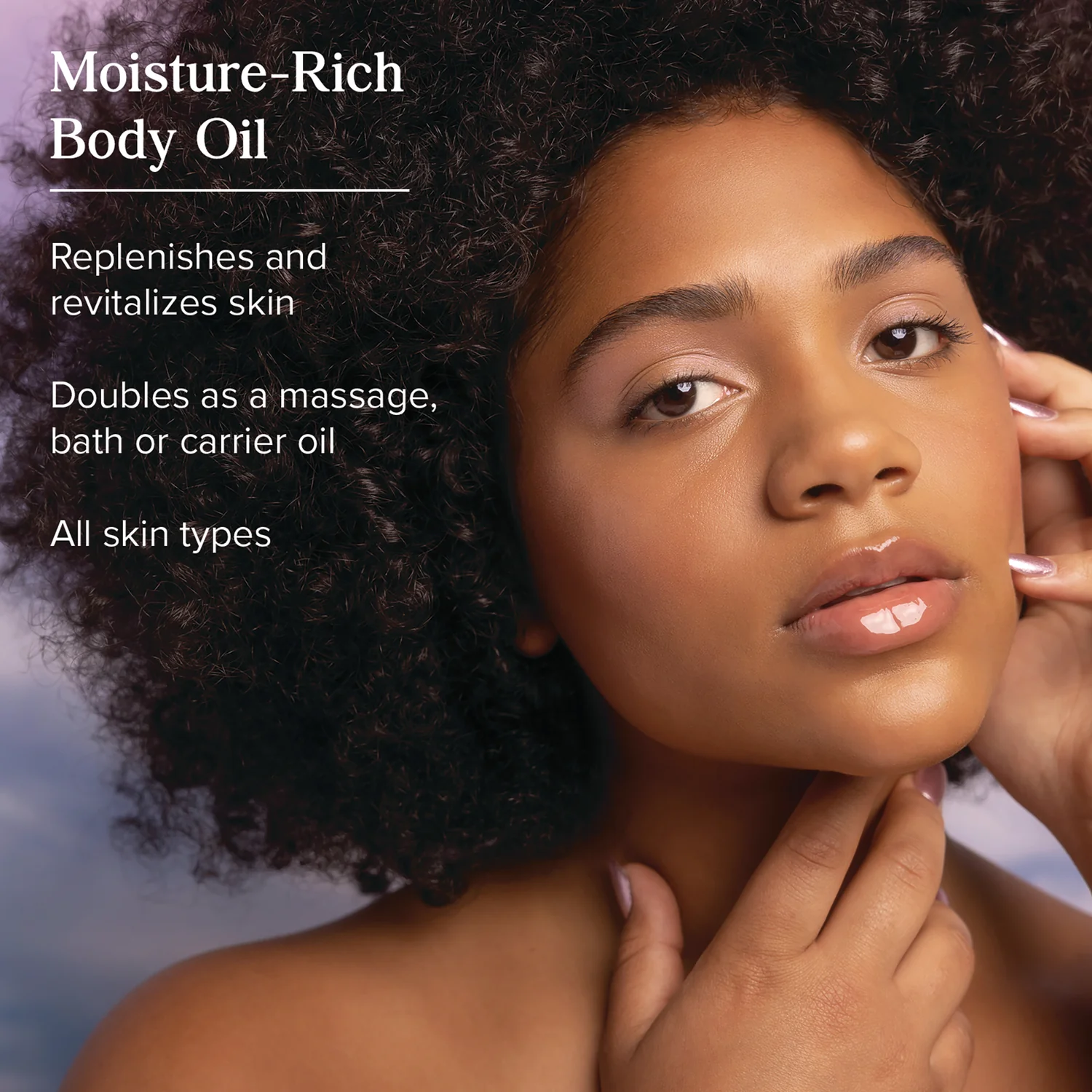 Aura Glow Rose Body Oil - Image 3