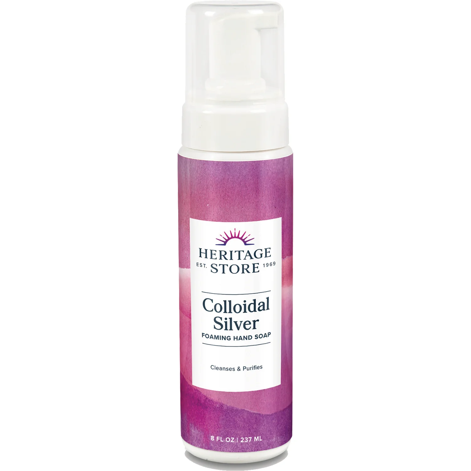 Colloidal Silver Foaming Soap