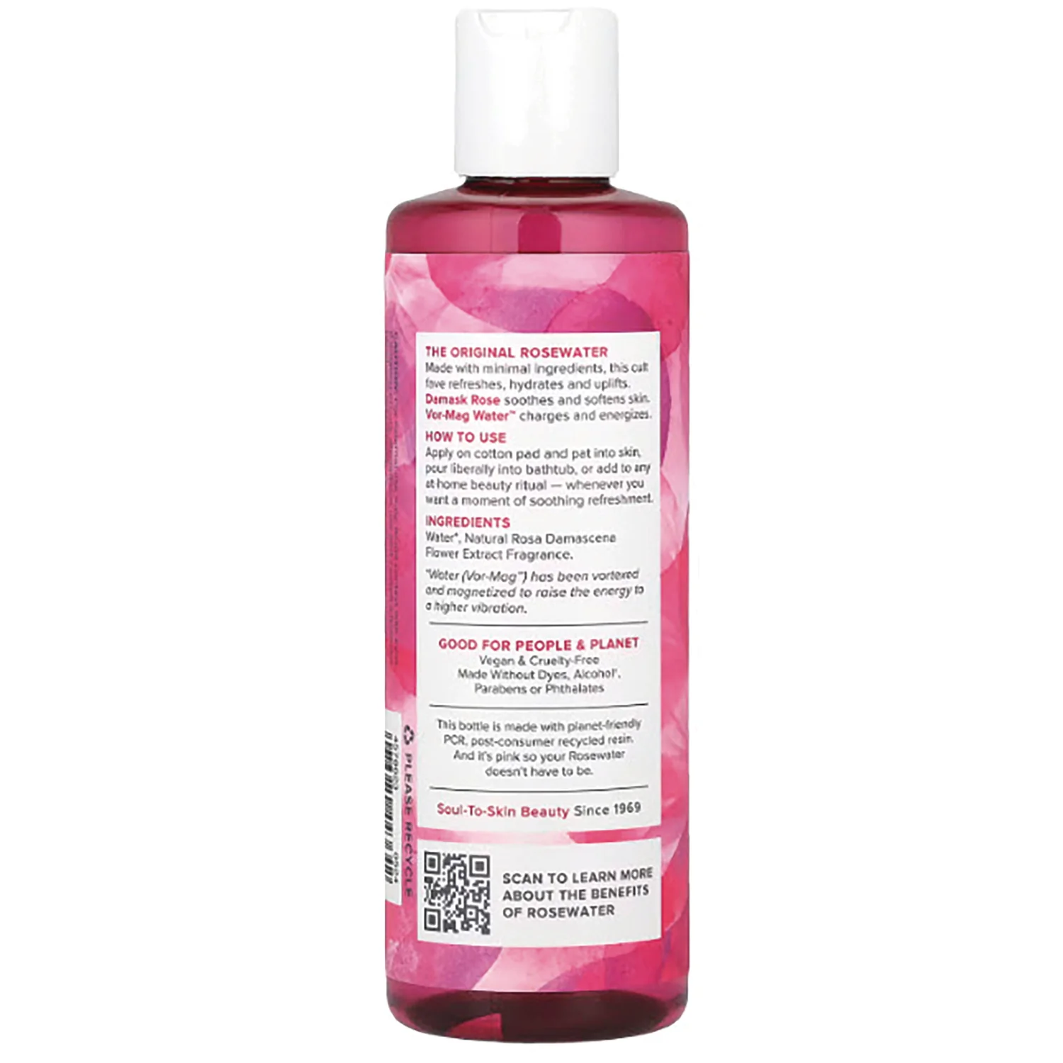 Rosewater Refreshing Facial Splash - Image 2