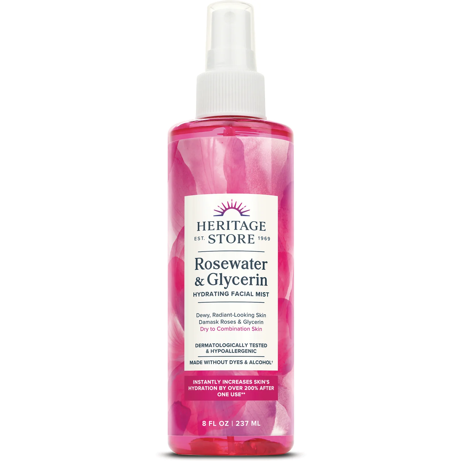Rosewater & Glycerin Hydrating Facial Mist