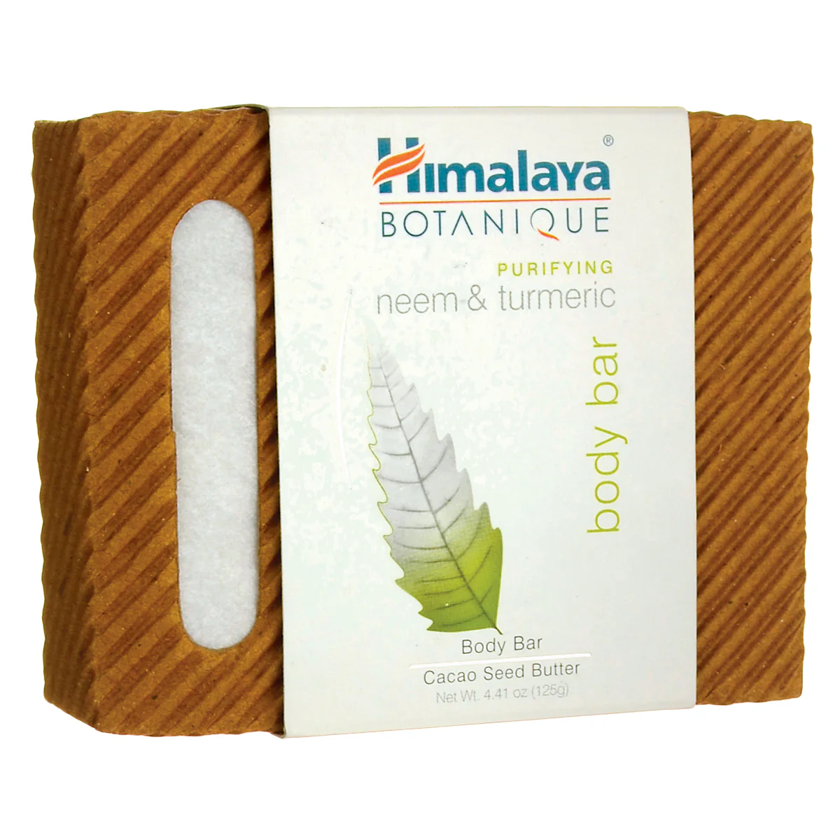 Botanique Purifying Neem & Turmeric Body Bar