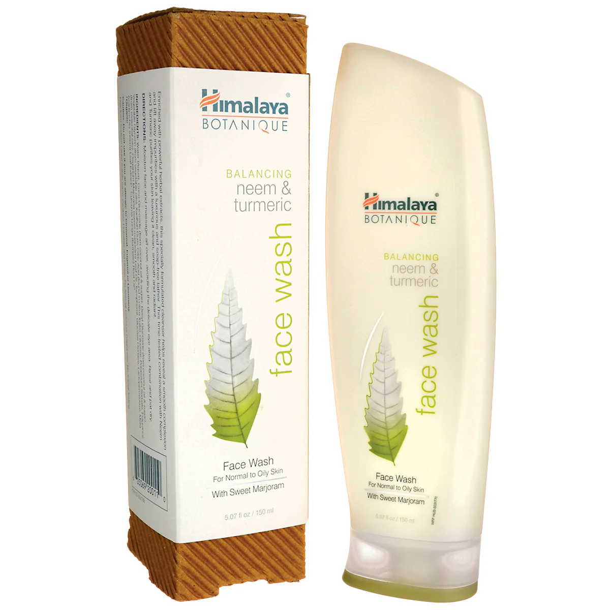 Botanique Balancing Neem & Turmeric Face Wash