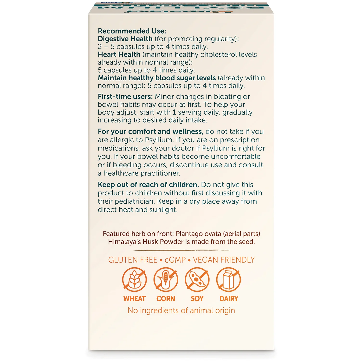 Psyllium Husk Capsules - Image 3