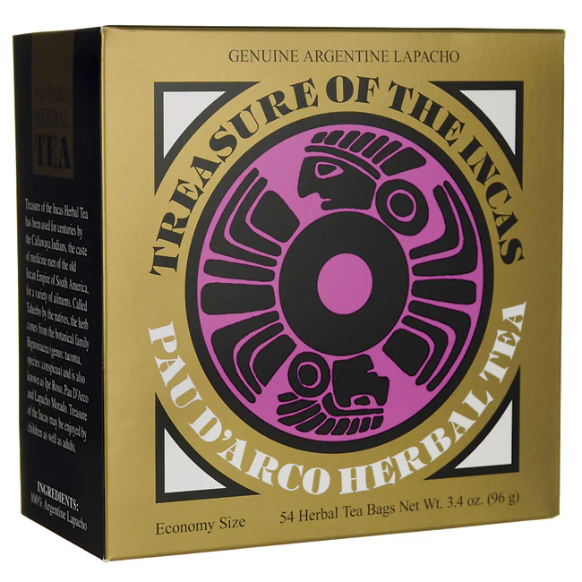 Treasure of the Incas Pau D'Arco Herbal Tea