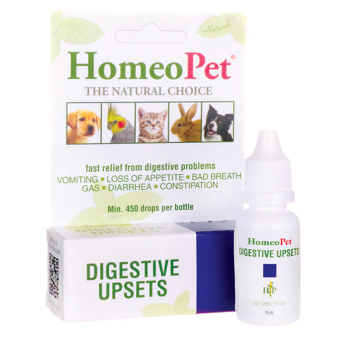 Digestive Upsets Liquid Drops