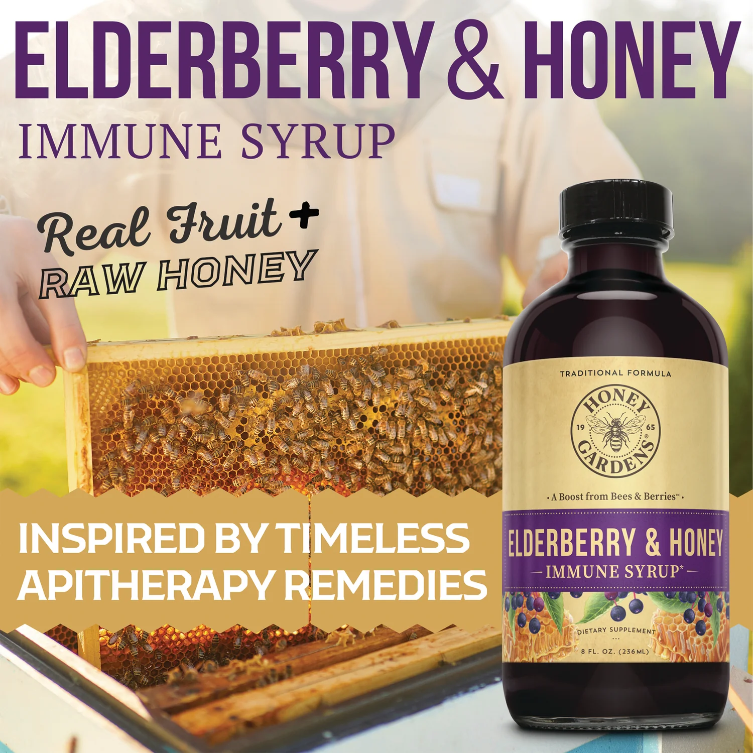 Elderberry & Honey Wellness Syrup - Image 3