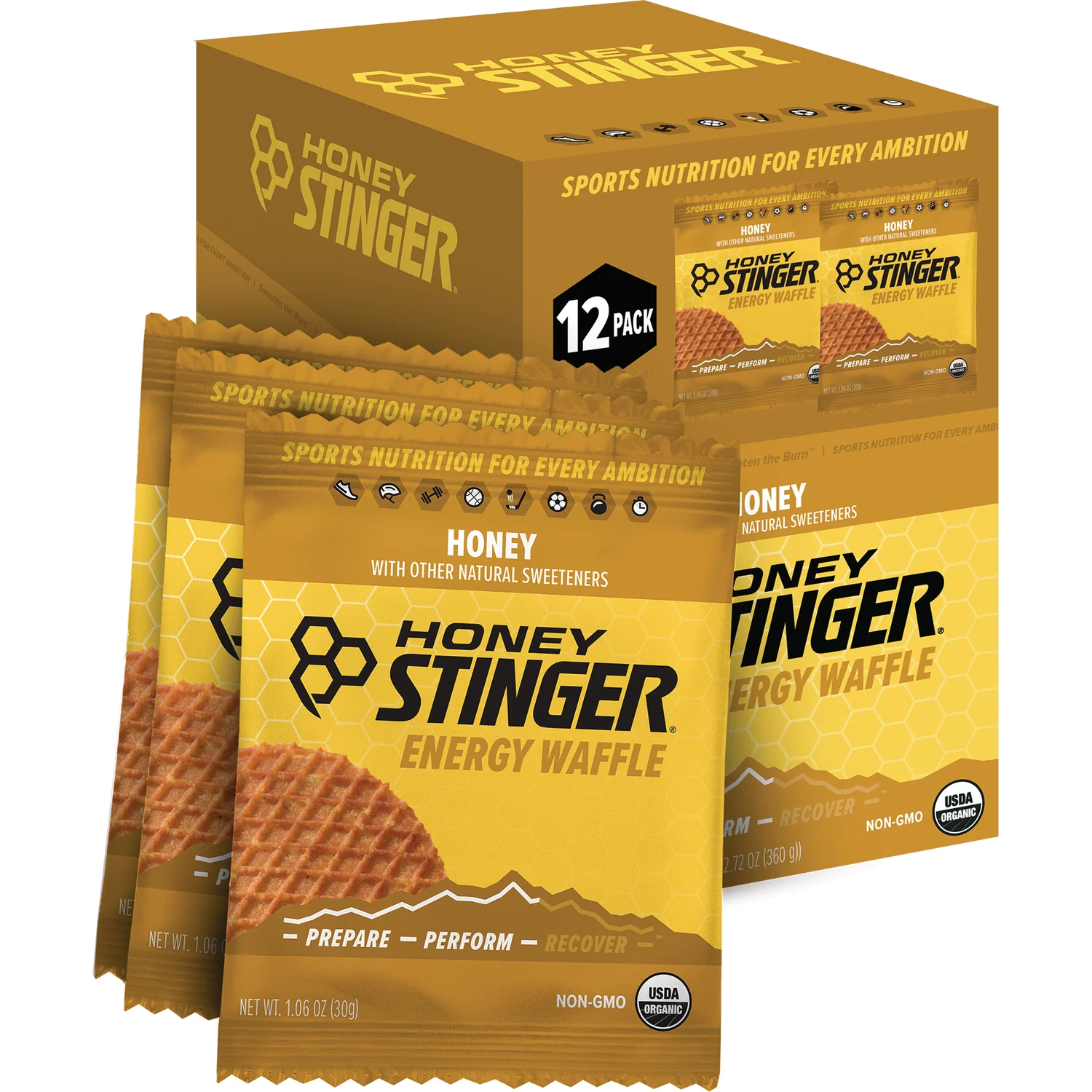 Energy Waffle - Honey