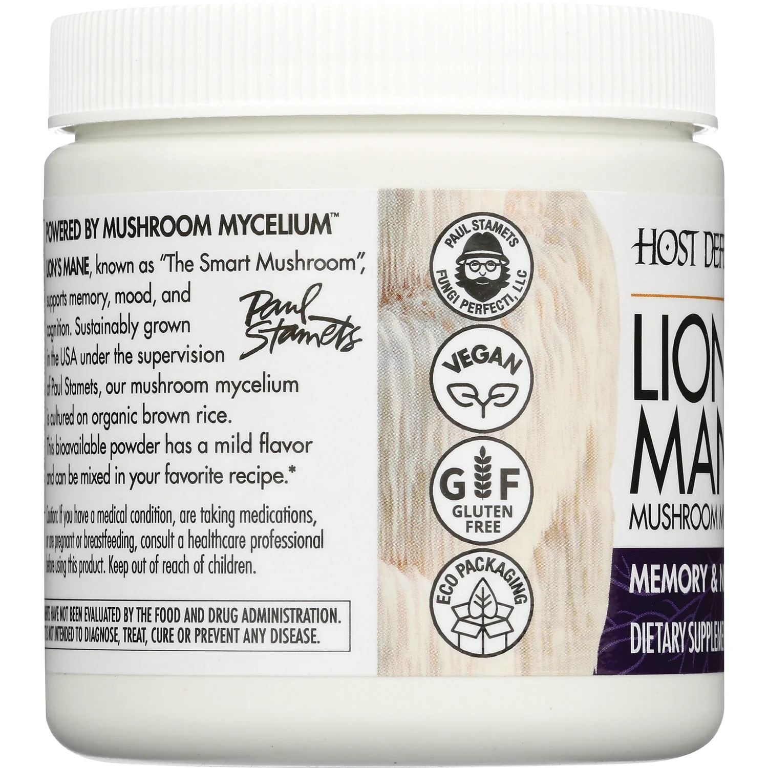 Lion's Mane Mushroom Mycelium Powder - Image 4