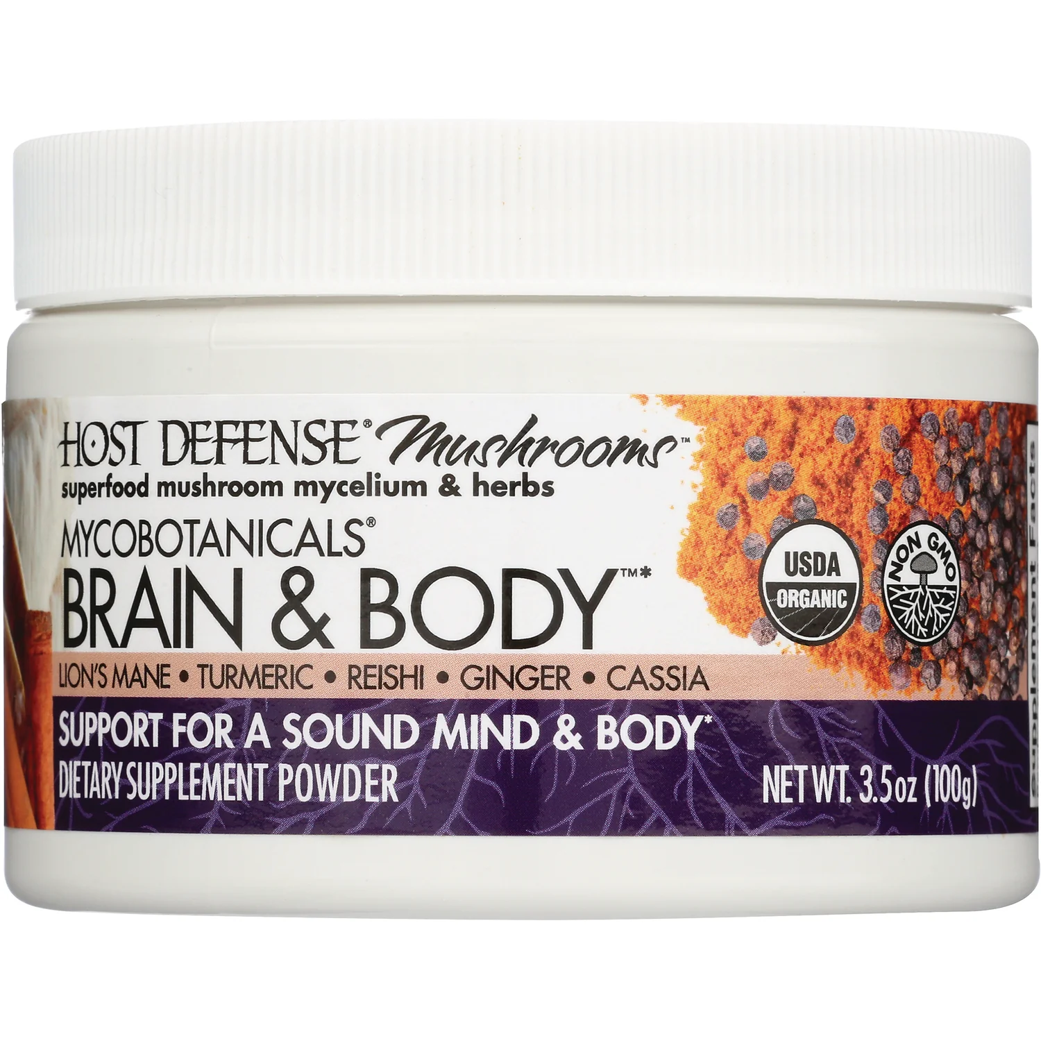Mycobotanicals Brain & Body