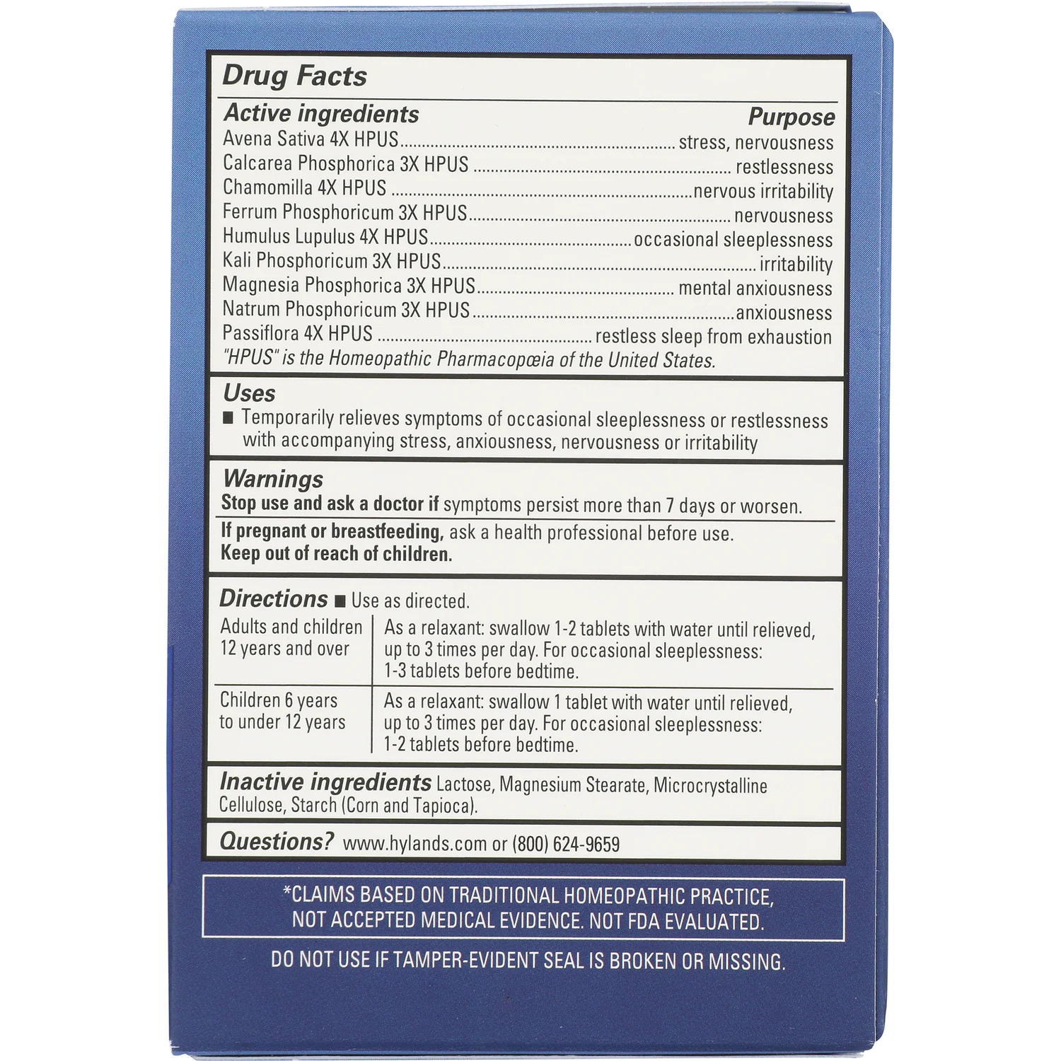 Calms Forte Sleep Aid - Image 2