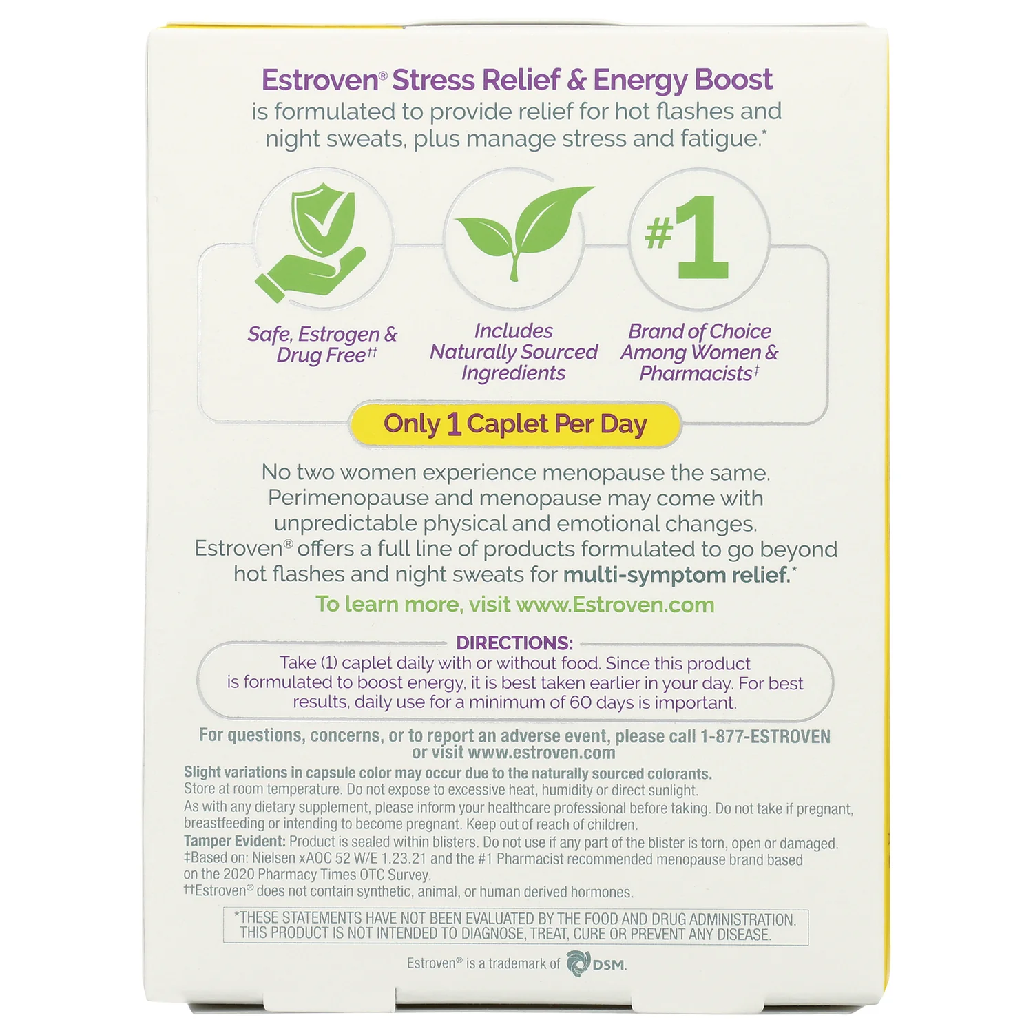 Menopause Relief, Stress Relief & Energy Boost - Image 3