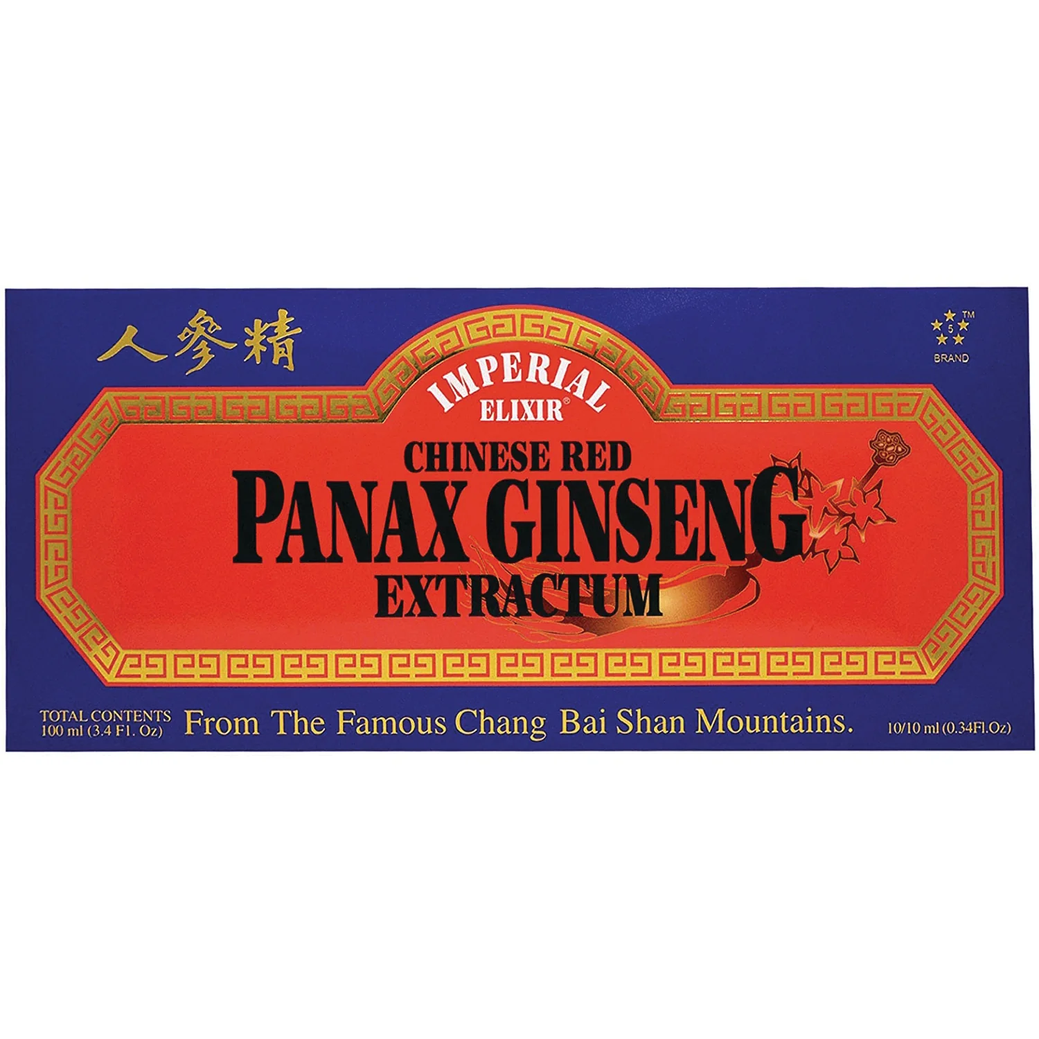 Chinese Red Panax Ginseng Extractum