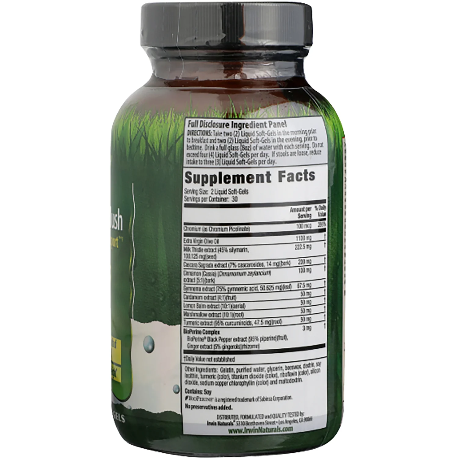 2-IN-1 Cleanse & Flush Weight Loss Support - Image 2