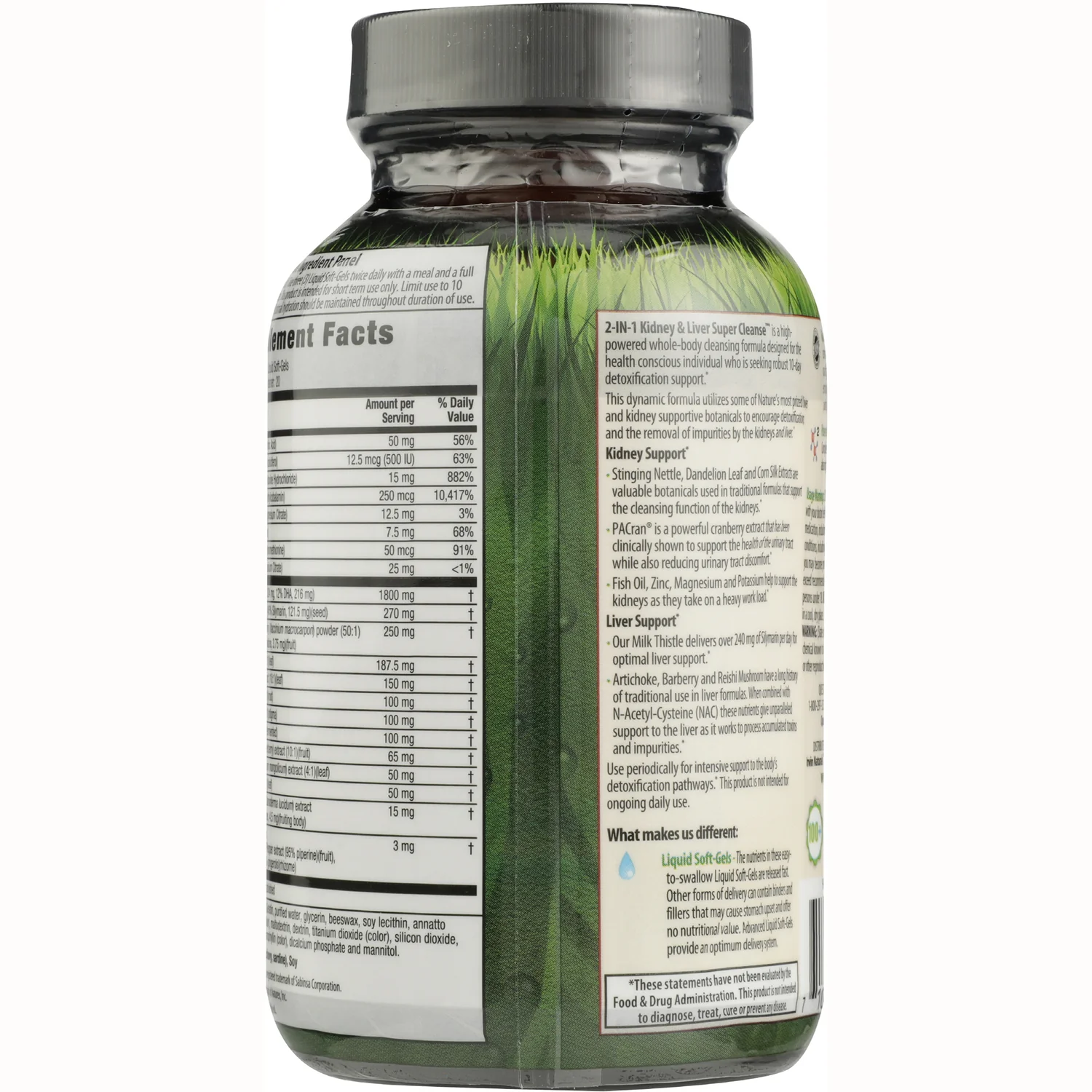 2-IN-1 Kidney & Liver Super Cleanse - Image 3