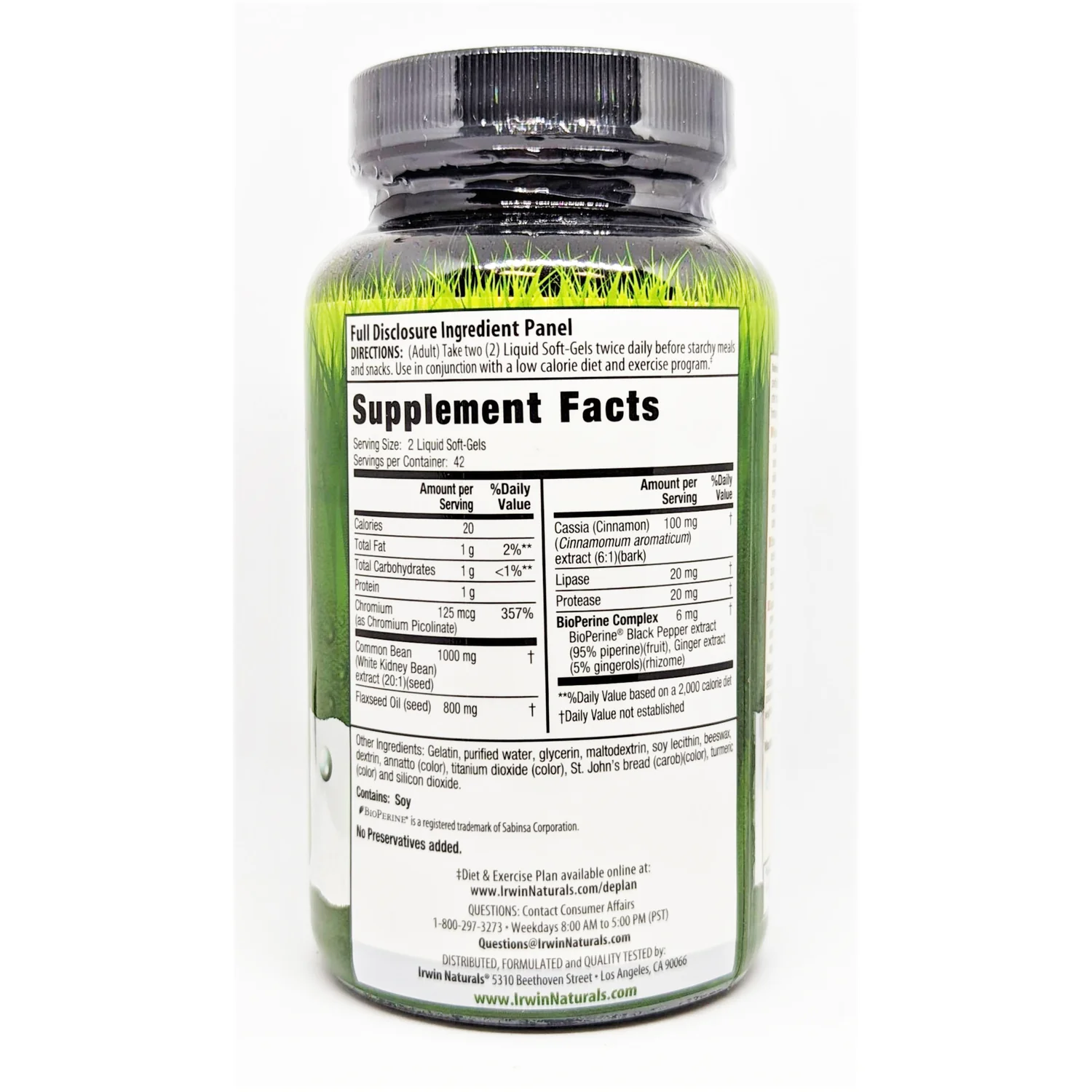 Maximum Strength 3-in-1 Carb Blocker - Image 2