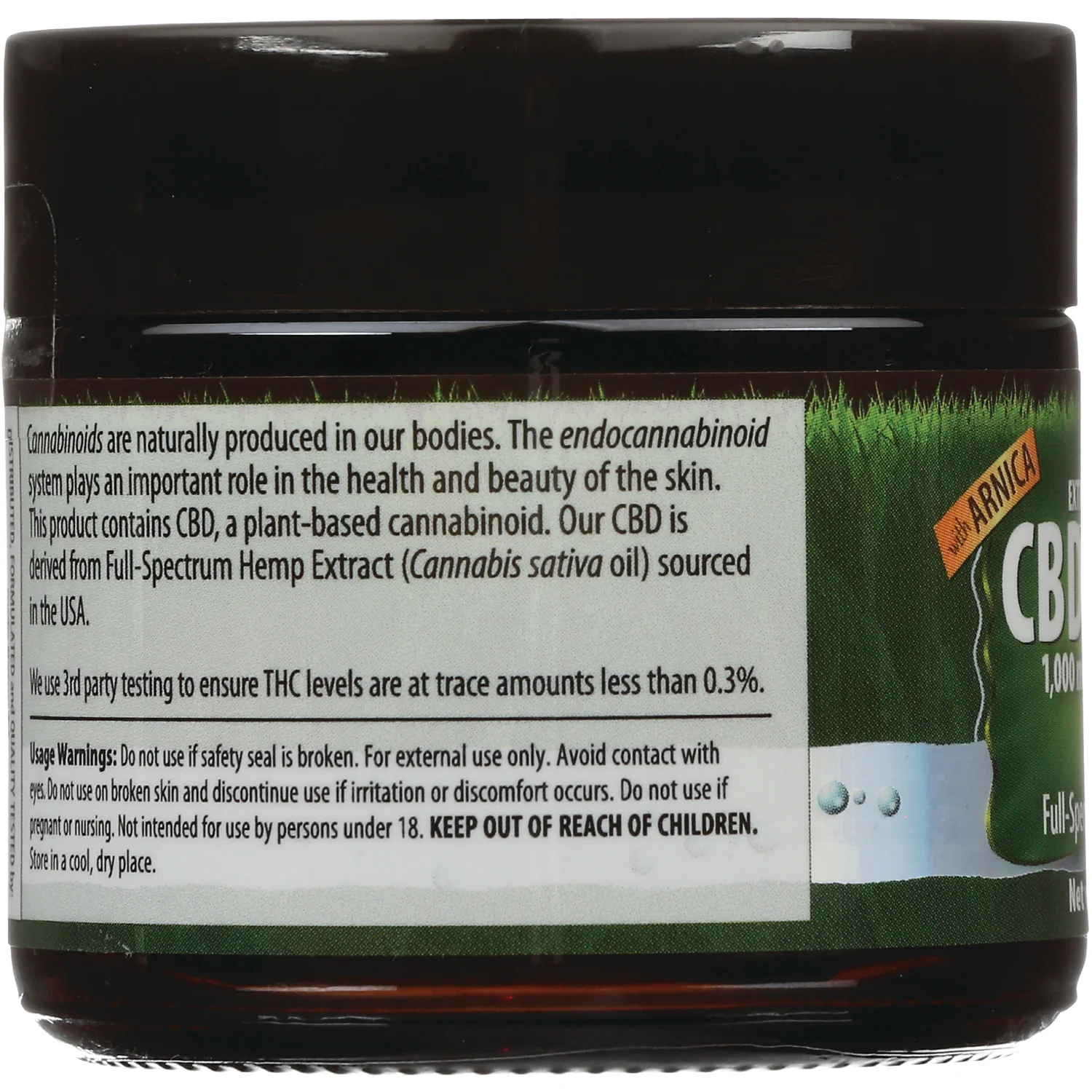 Extra Strength CBD Balm with Arnica - Image 3