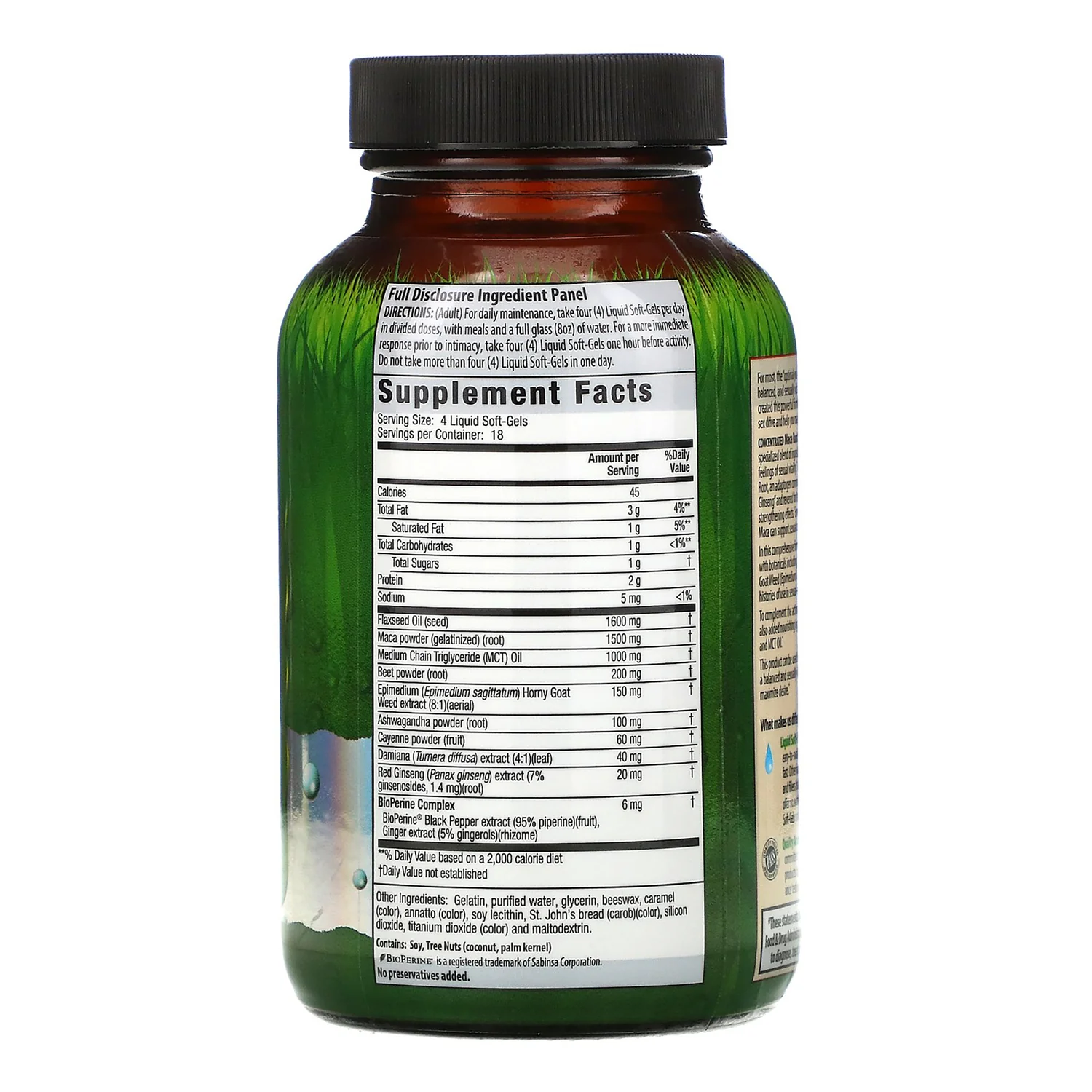 Concentrated Maca Root and Ashwagandha - Image 2