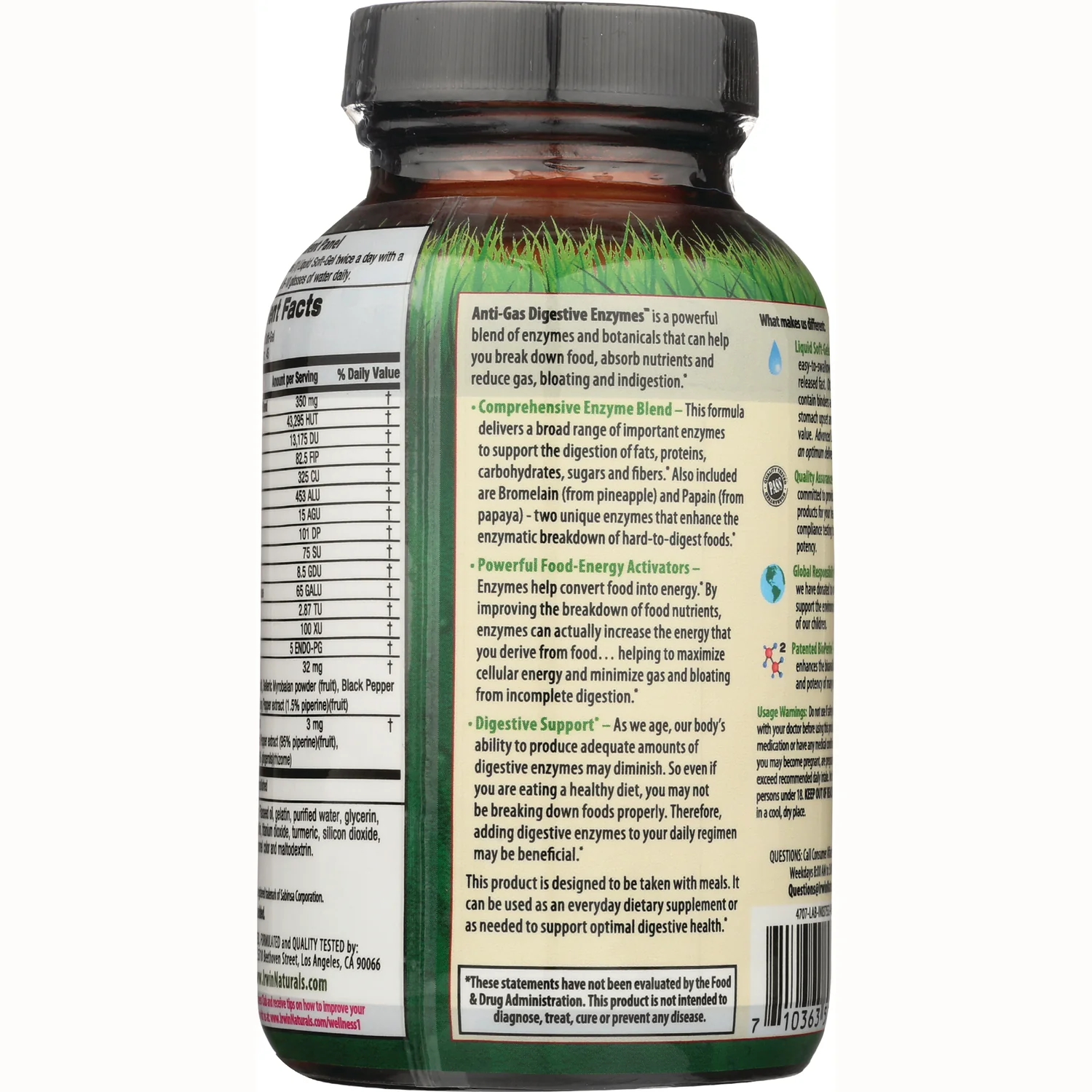 Anti-Gas Digestive Enzymes - Image 3
