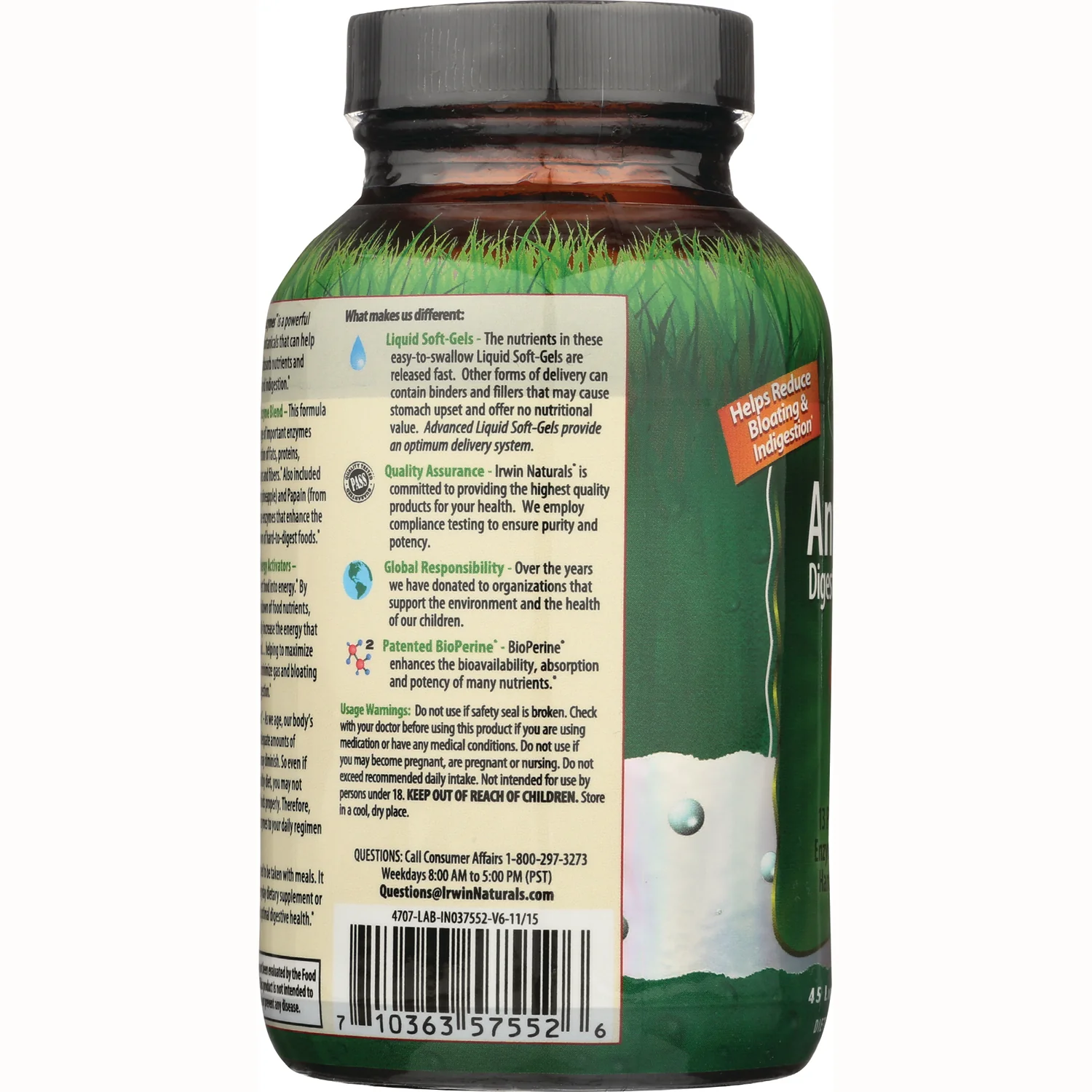 Anti-Gas Digestive Enzymes - Image 4