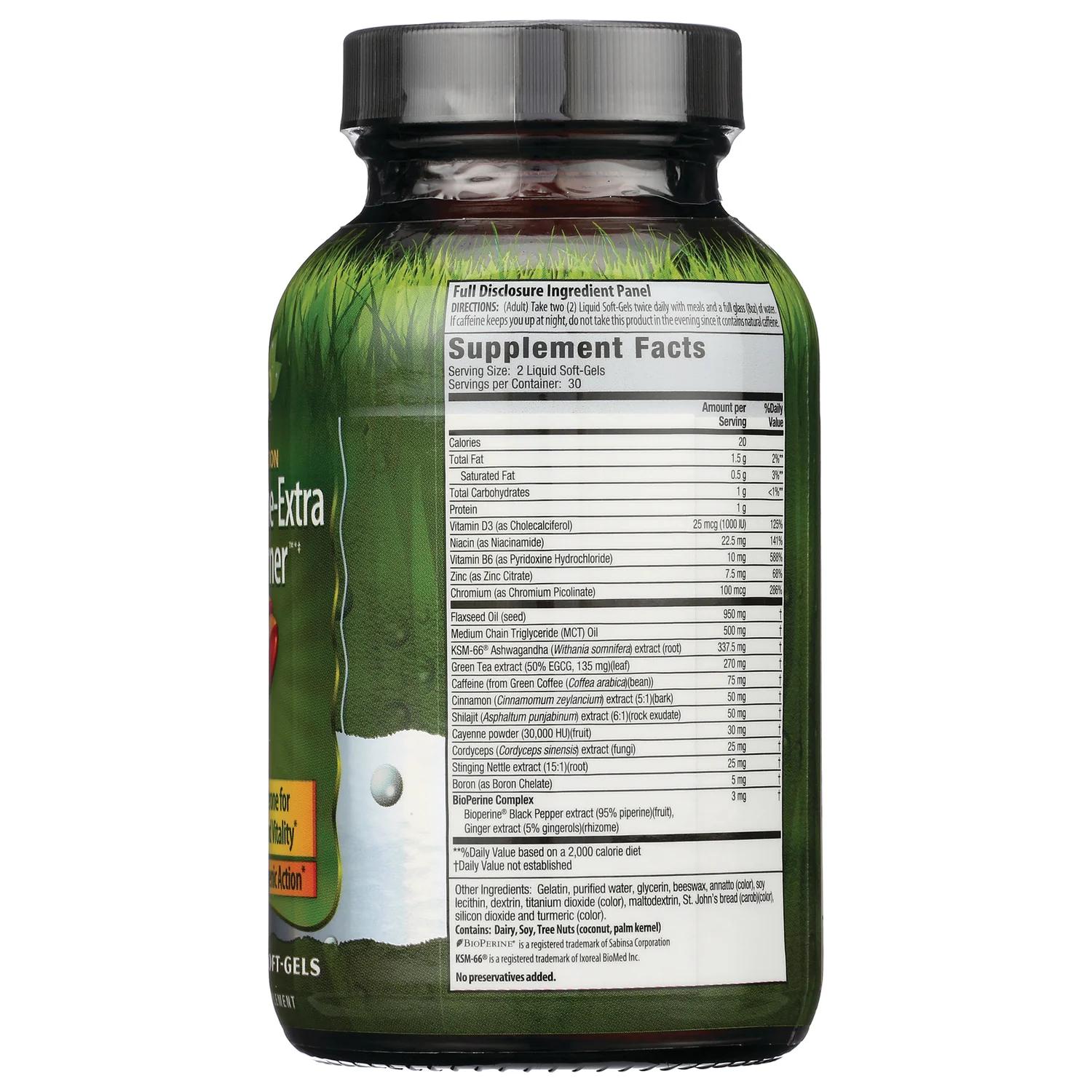 Dual-Action Testosterone-Extra Fat Burner - Image 2