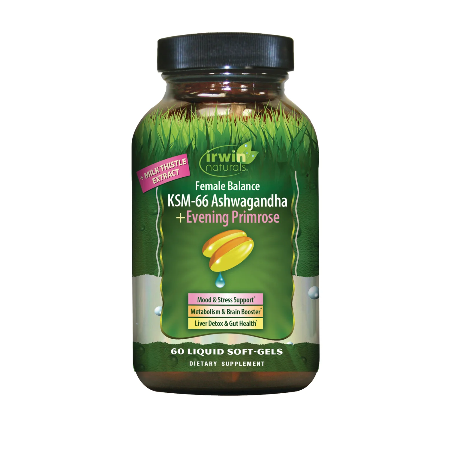 Female Balance KSM-66 Ashwagandha + Evening Primrose