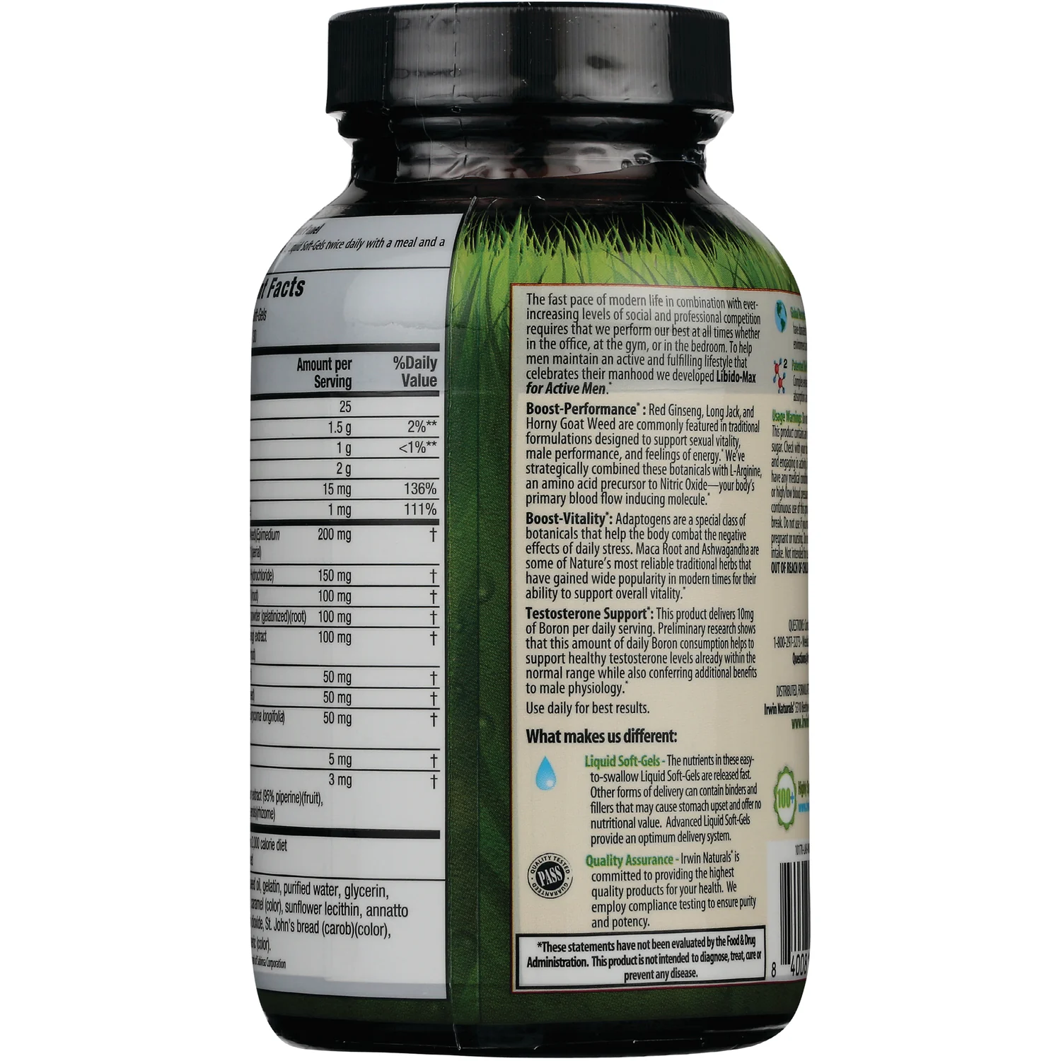Libido-Max for Active Men - Image 3