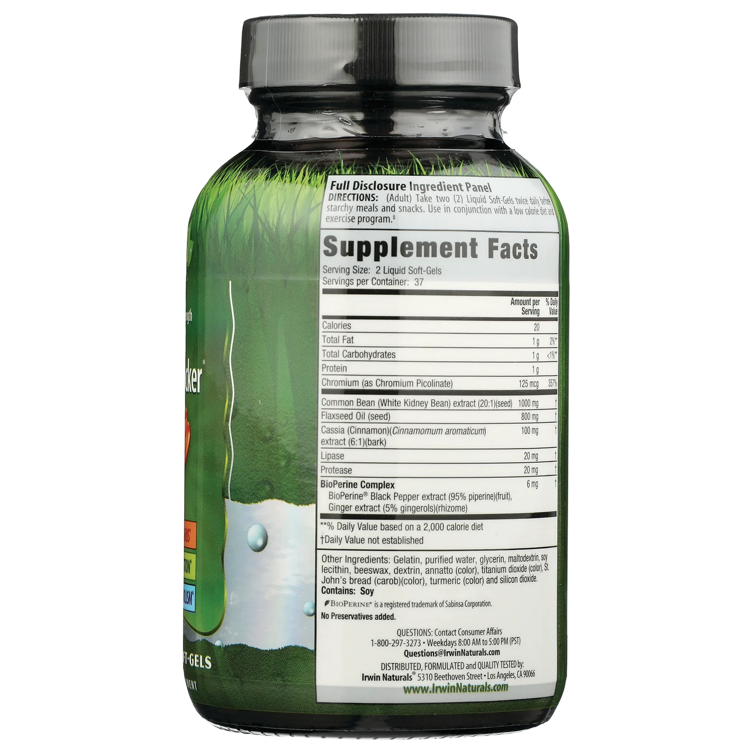 Maximum Strength 3-in-1 Carb Blocker - Image 2