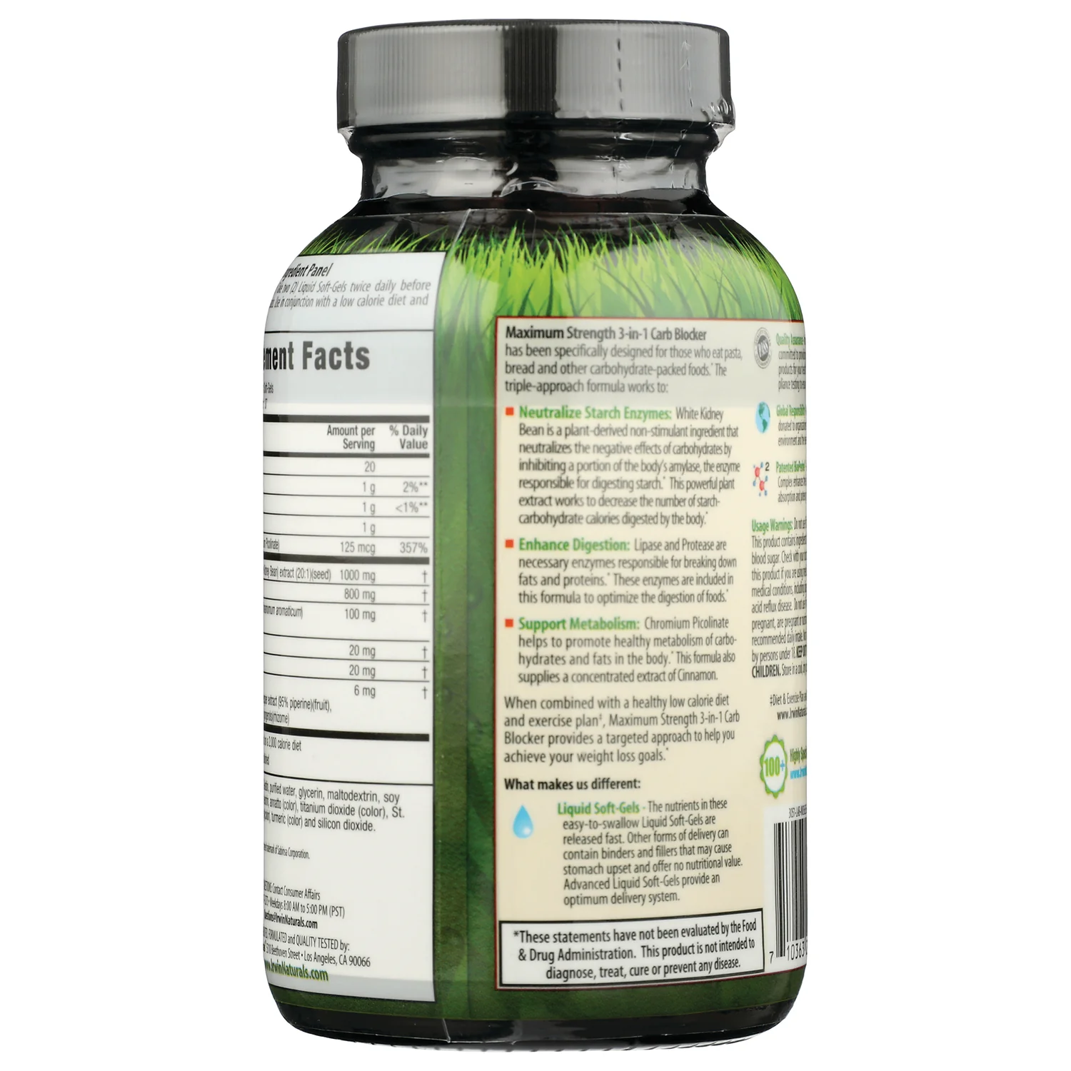 Maximum Strength 3-in-1 Carb Blocker - Image 3