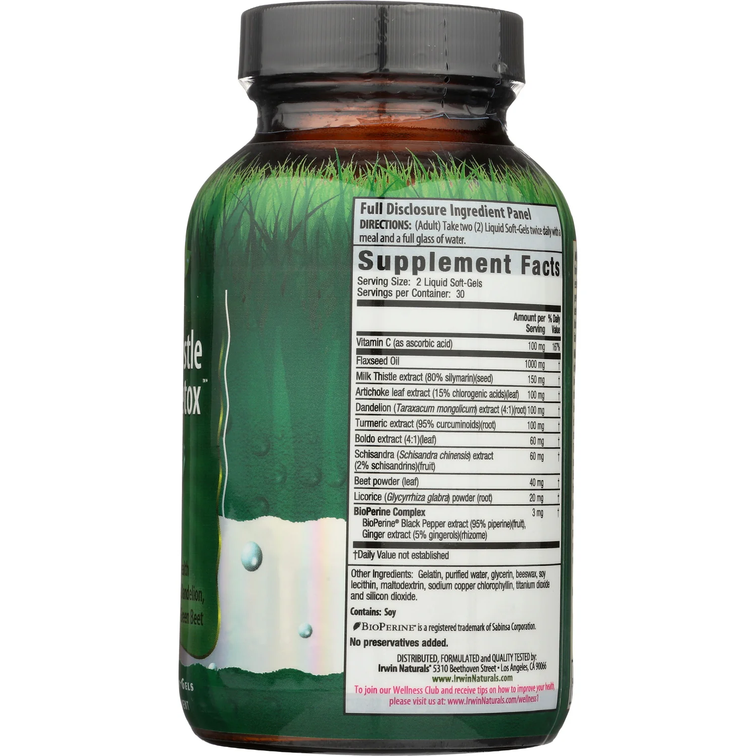 Milk Thistle Liver Detox - Image 2
