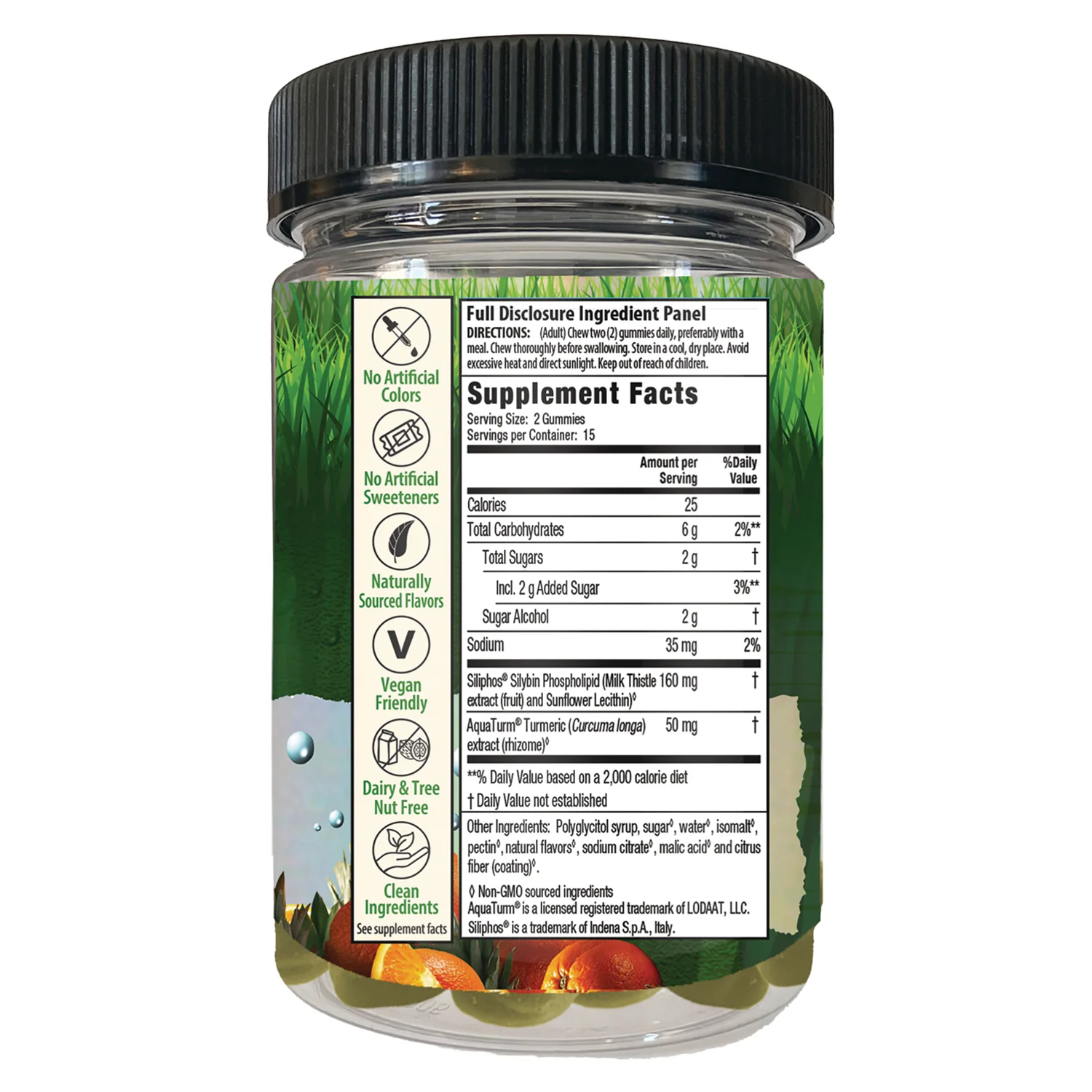 Milk Thistle Liver Detox - Pineapple Citrus - Image 2