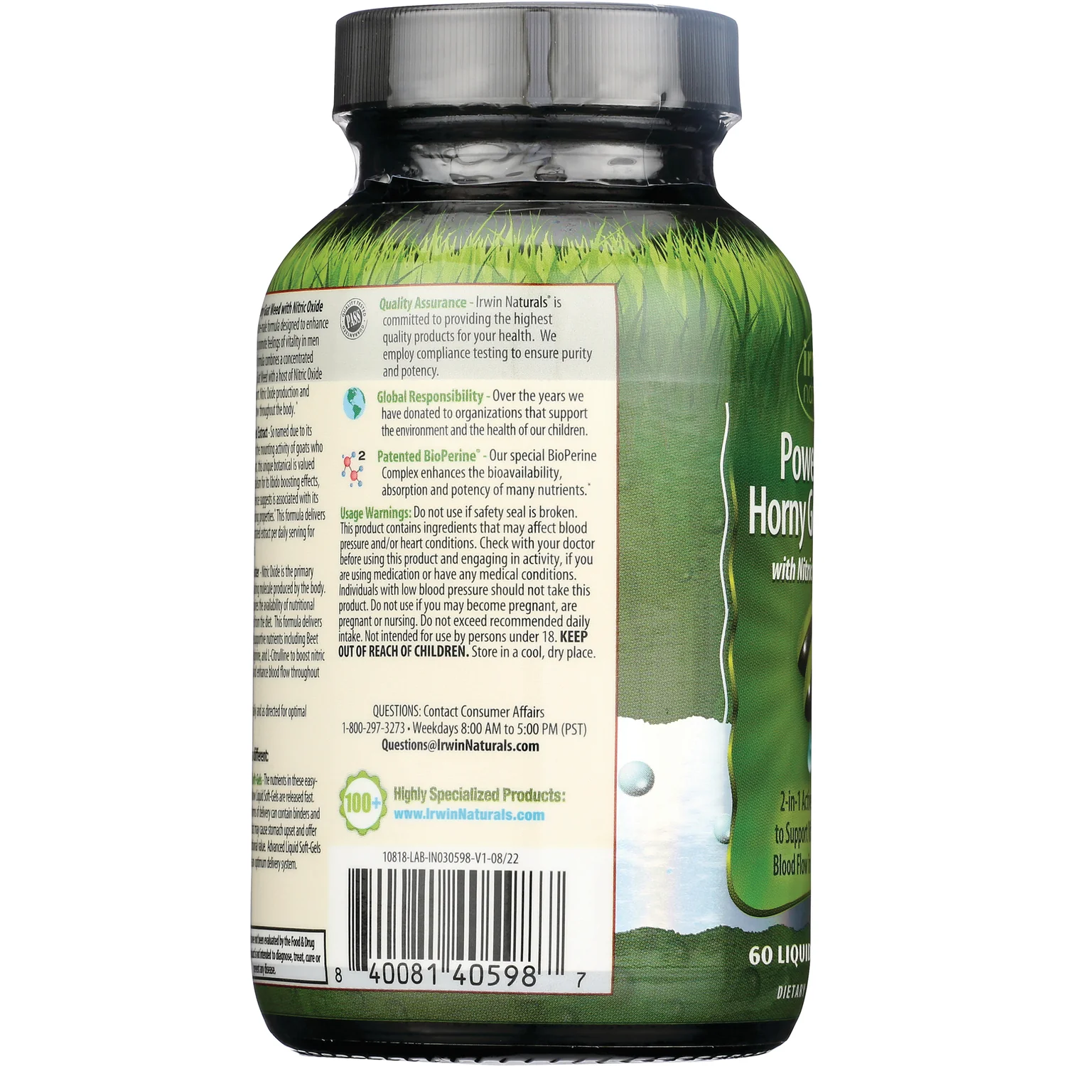 Power-Male Horny Goat Weed with Nitric Oxide Booster - Image 4